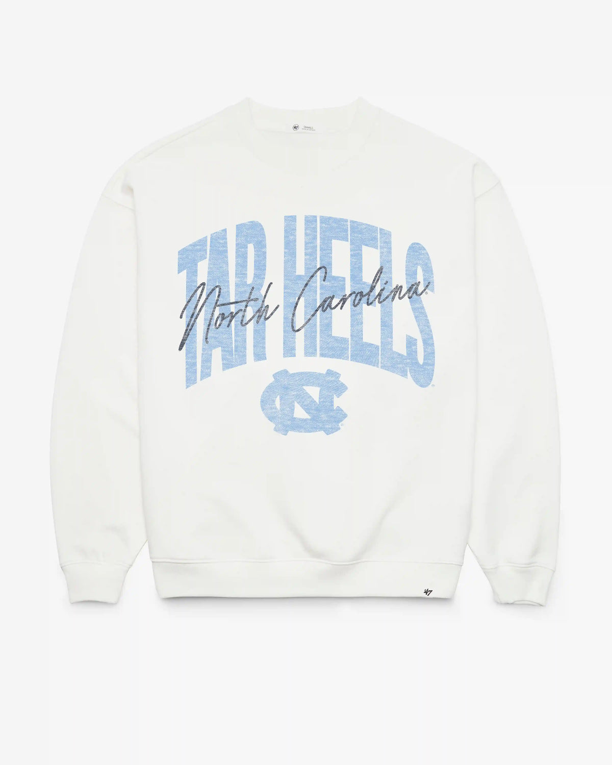 NORTH CAROLINA TAR HEELS UNC MUSE '47 WOMEN'S OVERSIZED CREW