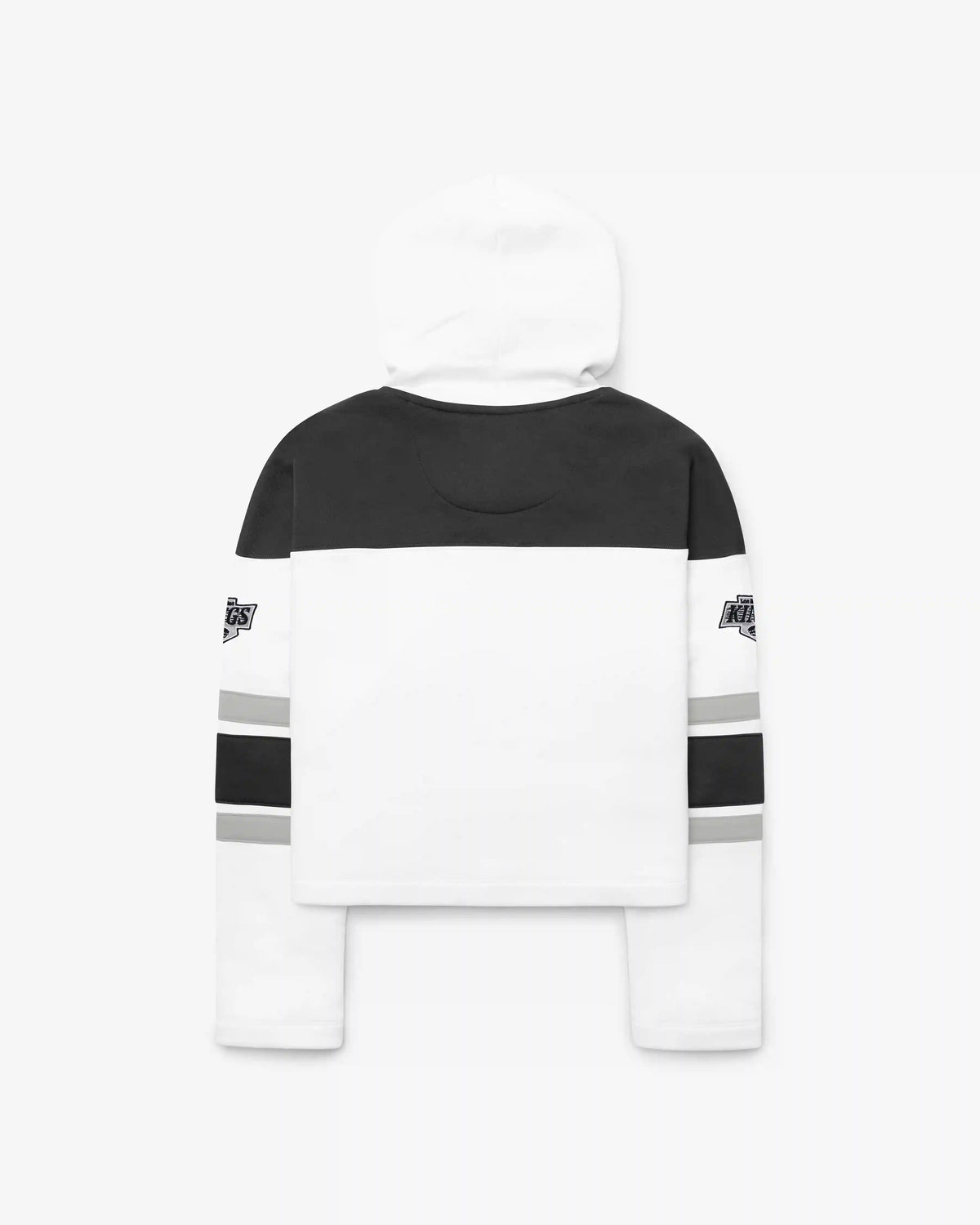LOS ANGELES KINGS CUT THRU CROPPED '47 WOMEN'S SUPERIOR LACER HOOD