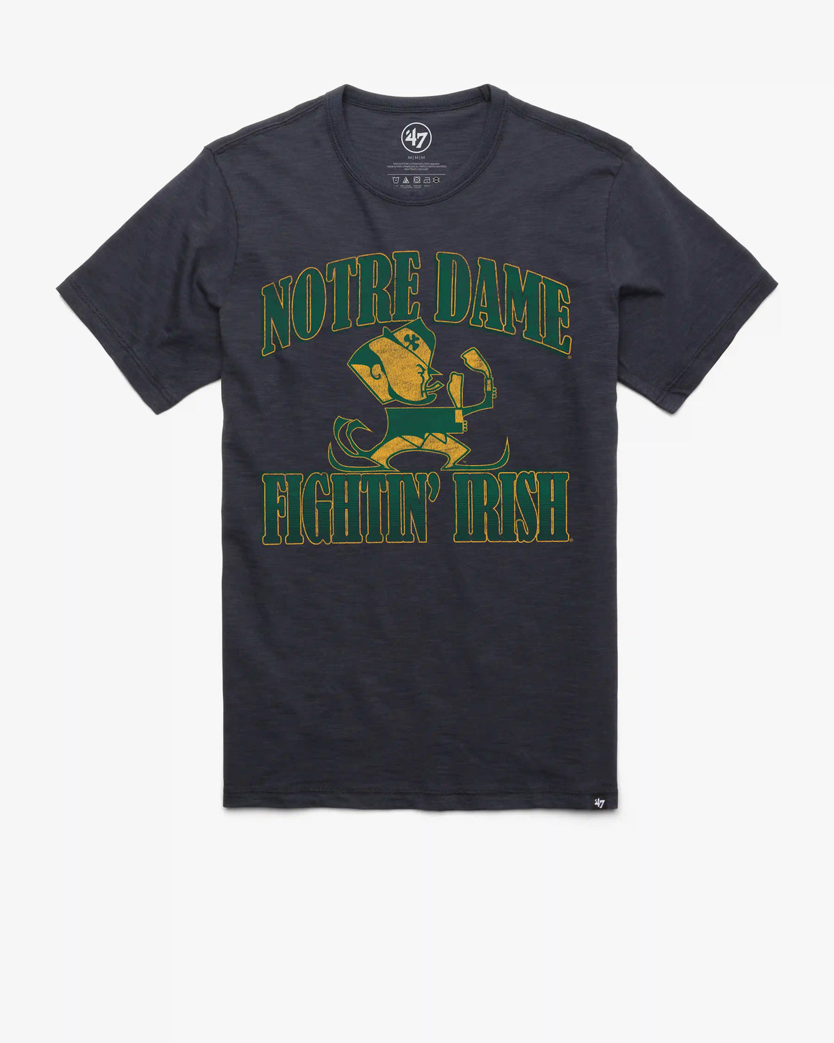 NOTRE DAME FIGHTING IRISH VINTAGE OVERRUN '47 SCRUM TEE