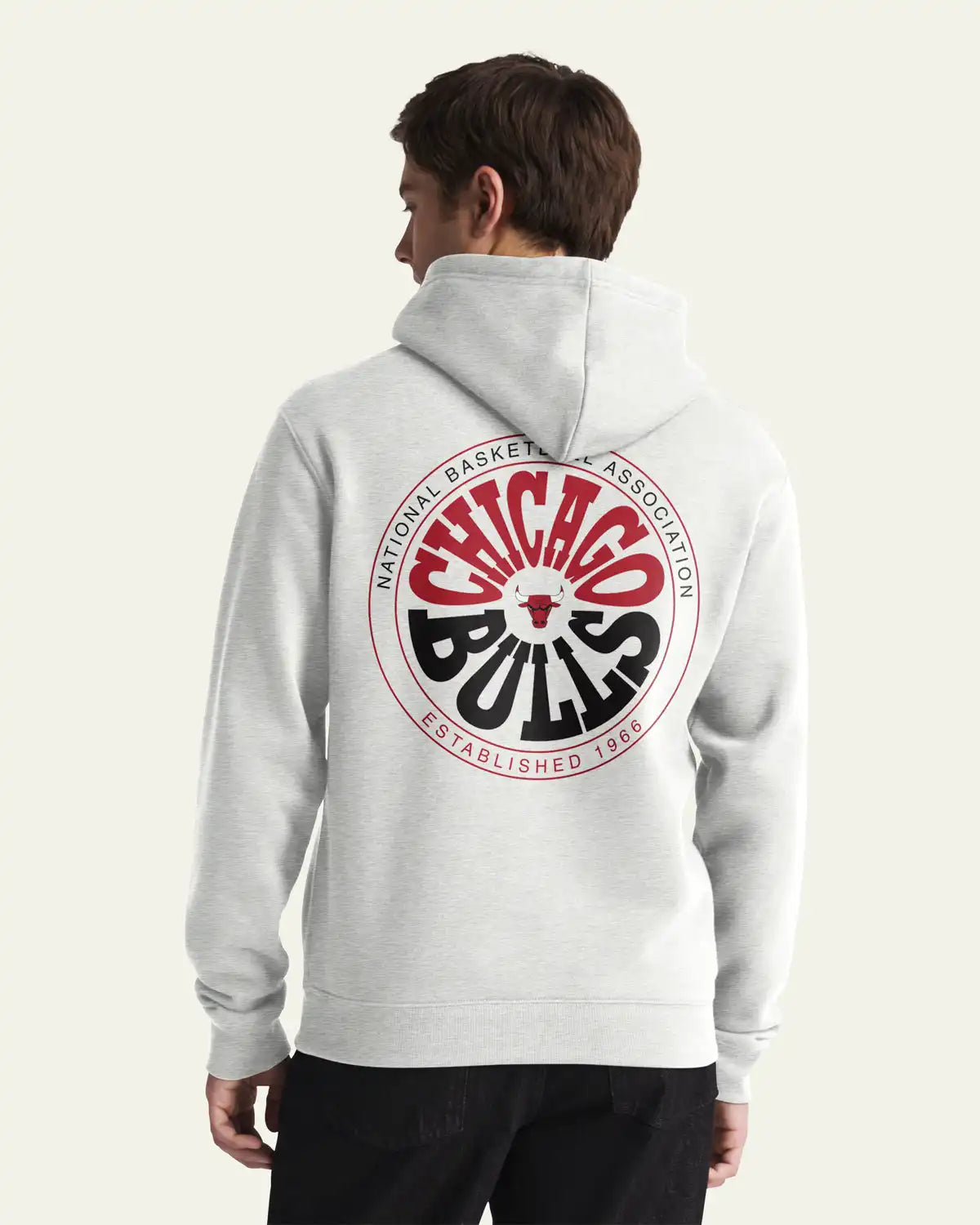 CHICAGO BULLS WARPSTYLE '47 EVERYDAY HOOD