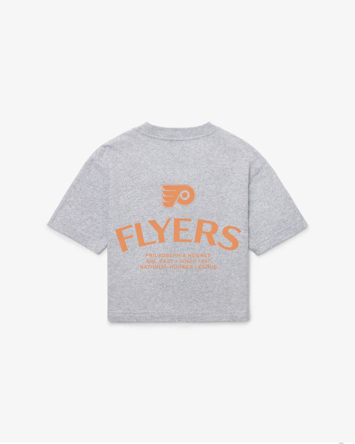 PHILADELPHIA FLYERS HADRIAN '47 FOUNDATION CROP TEE WOMENS