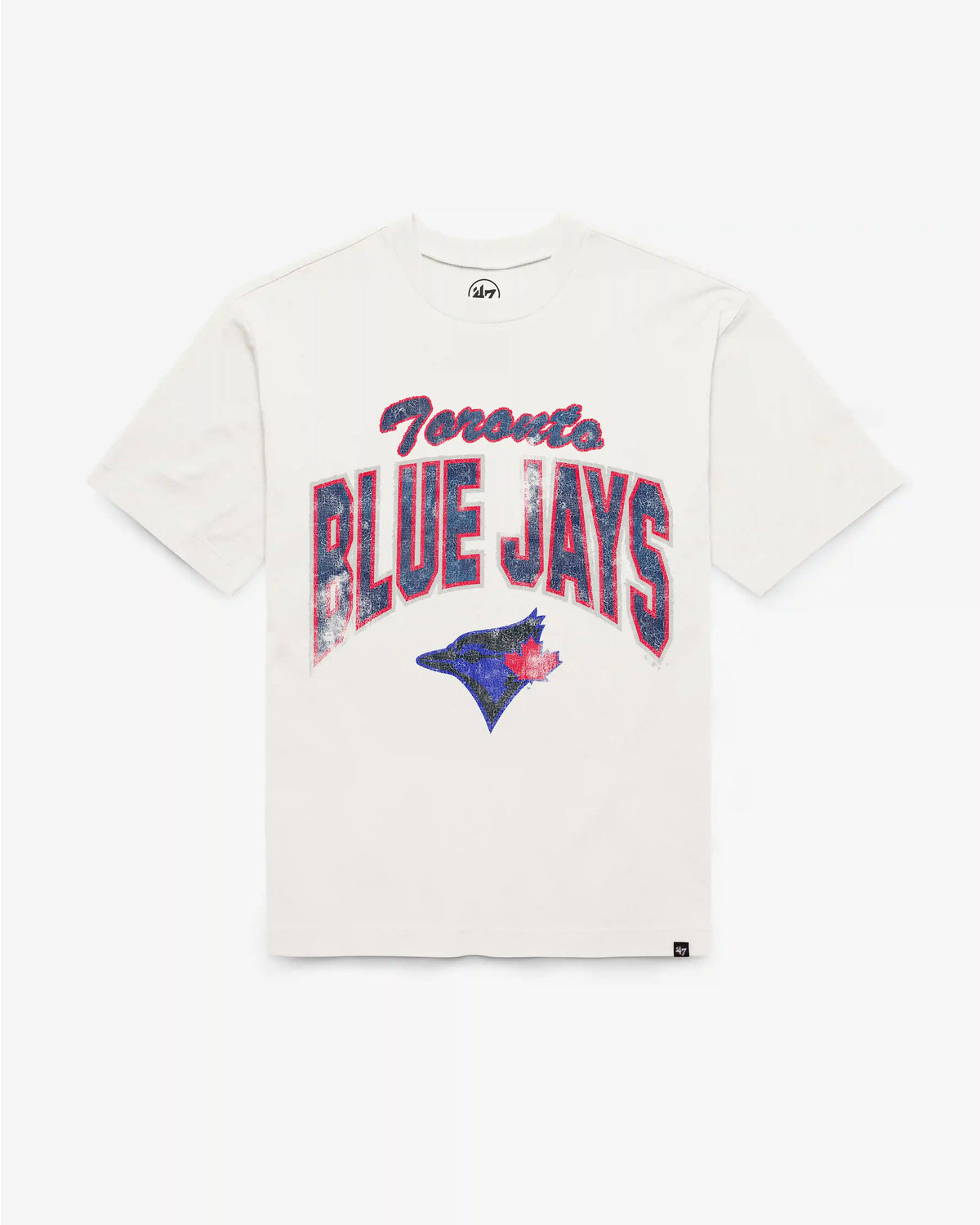 TORONTO BLUE JAYS CITY CONNECT BIRCH '47 FOUNDATION TEE