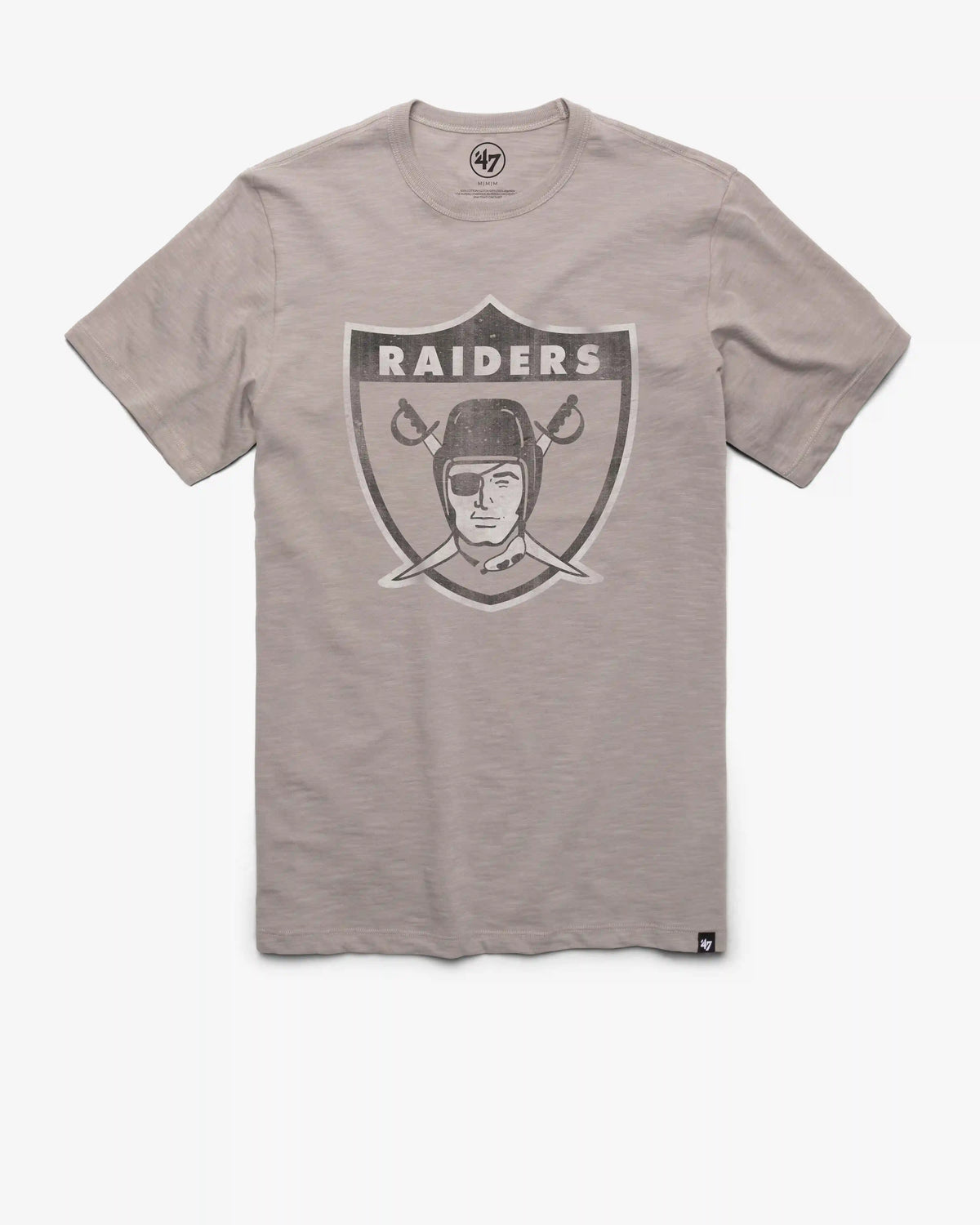 LAS VEGAS RAIDERS HISTORIC GRIT '47 SCRUM TEE