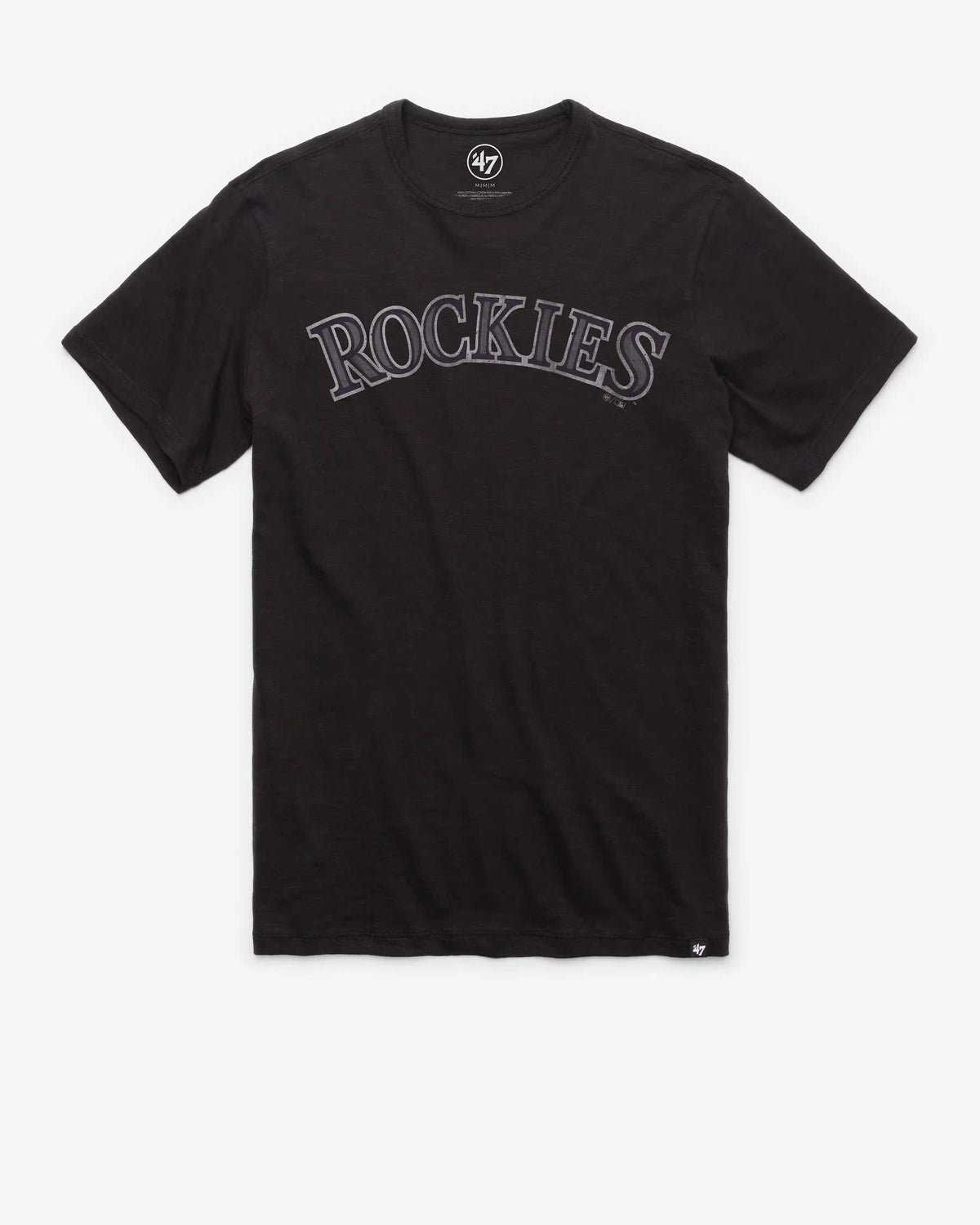 COLORADO ROCKIES GRIT WORDMARK '47 SCRUM TEE