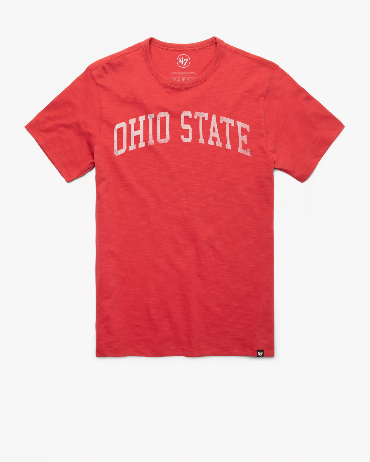 OHIO STATE BUCKEYES CLASSIC BLOCK '47 SCRUM TEE