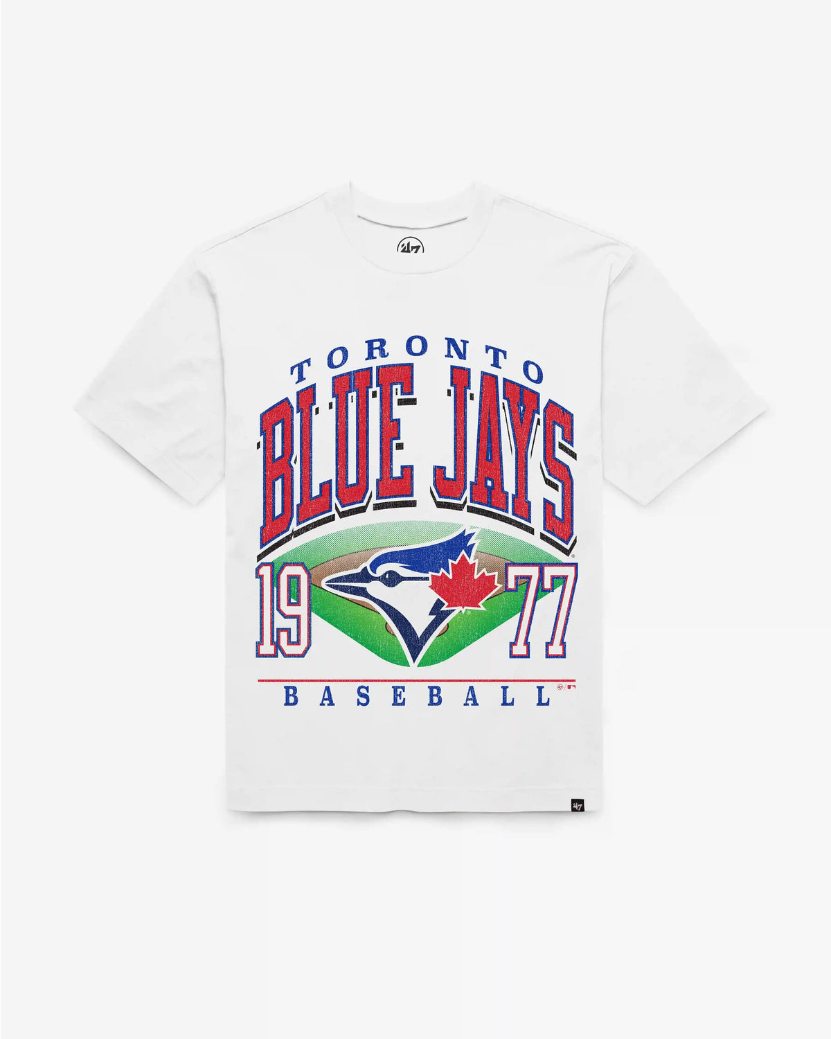 TORONTO BLUE JAYS FIELD GENERAL '47 FOUNDATION TEE