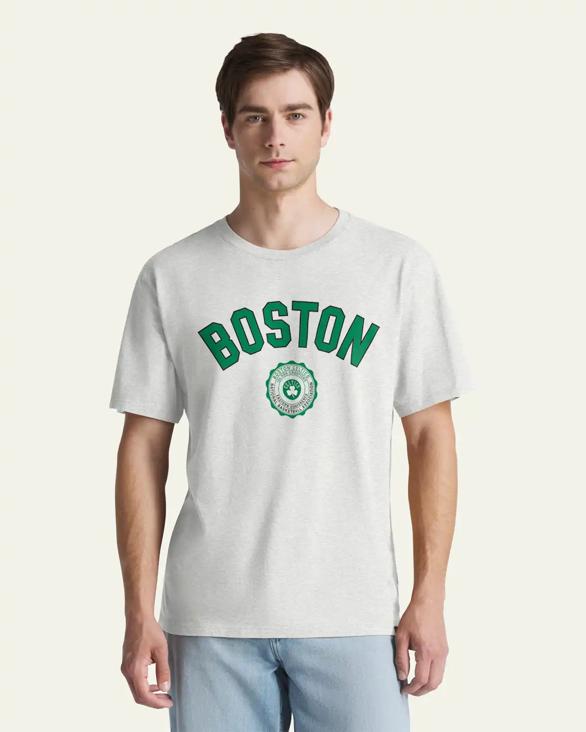 BOSTON CELTICS CREST BEND '47 EVERYDAY TEE