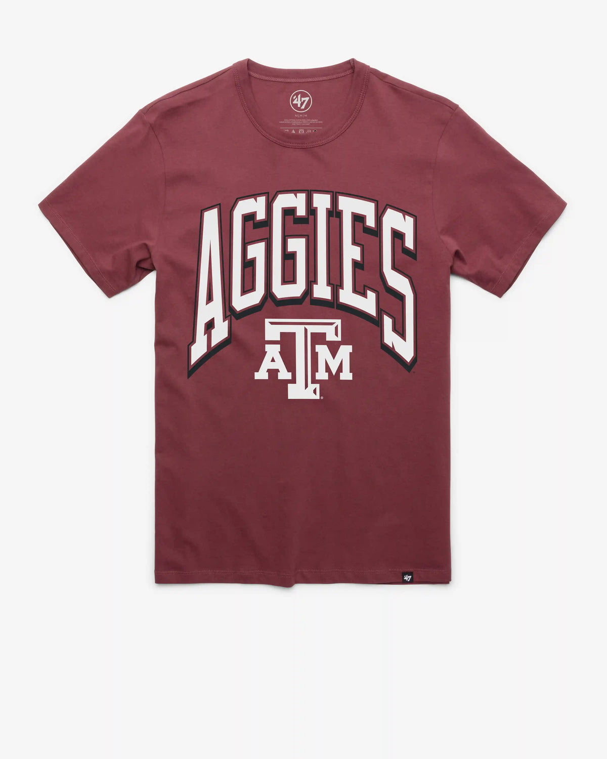 TEXAS A&M AGGIES WALK TALL '47 FRANKLIN TEE