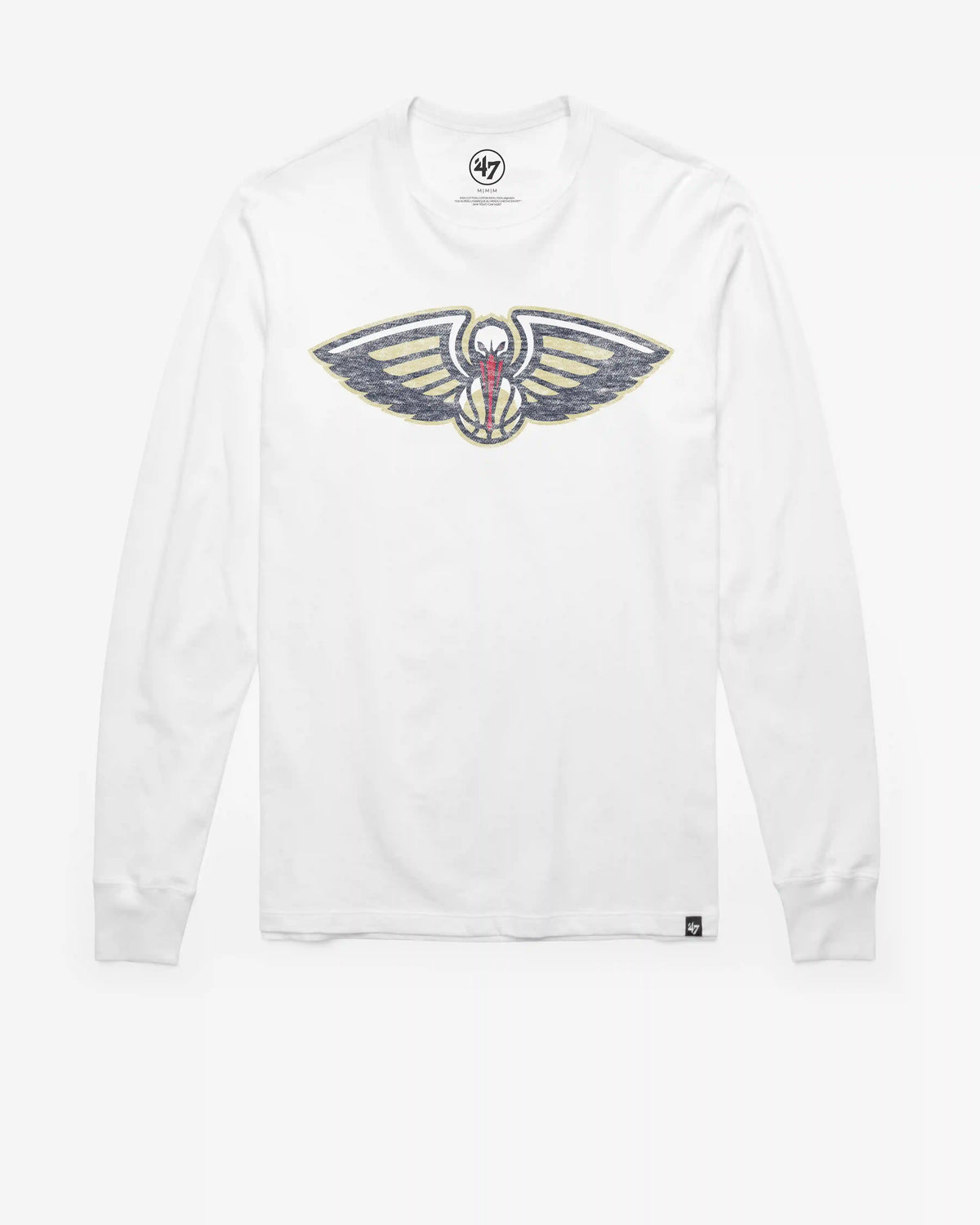NEW ORLEANS PELICANS PREMIER '47 FRANKLIN LONG SLEEVE TEE