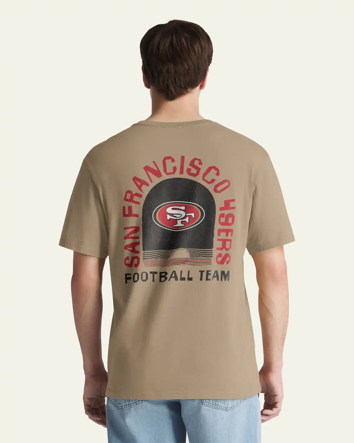SAN FRANCISCO 49ERS BLEACHER BEACH '47 EVERYDAY TEE