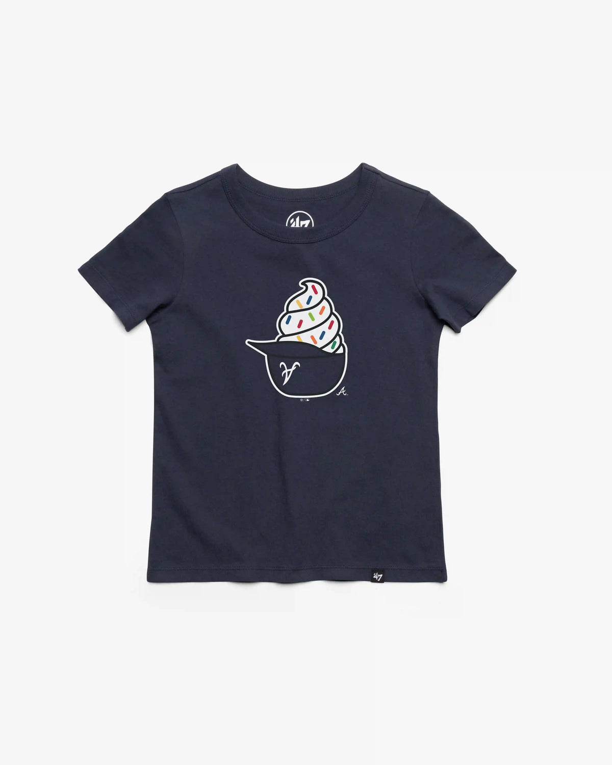 ATLANTA BRAVES ICE CREAM '47 FRANKLIN TEE KIDS