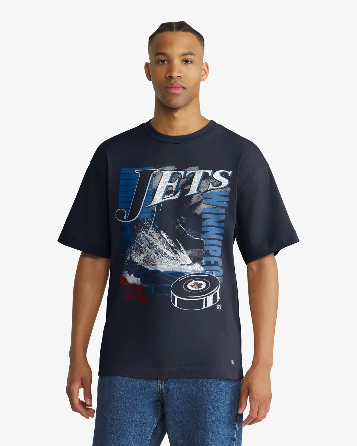 WINNIPEG JETS FRESH ICE '47 FOUNDATION TEE