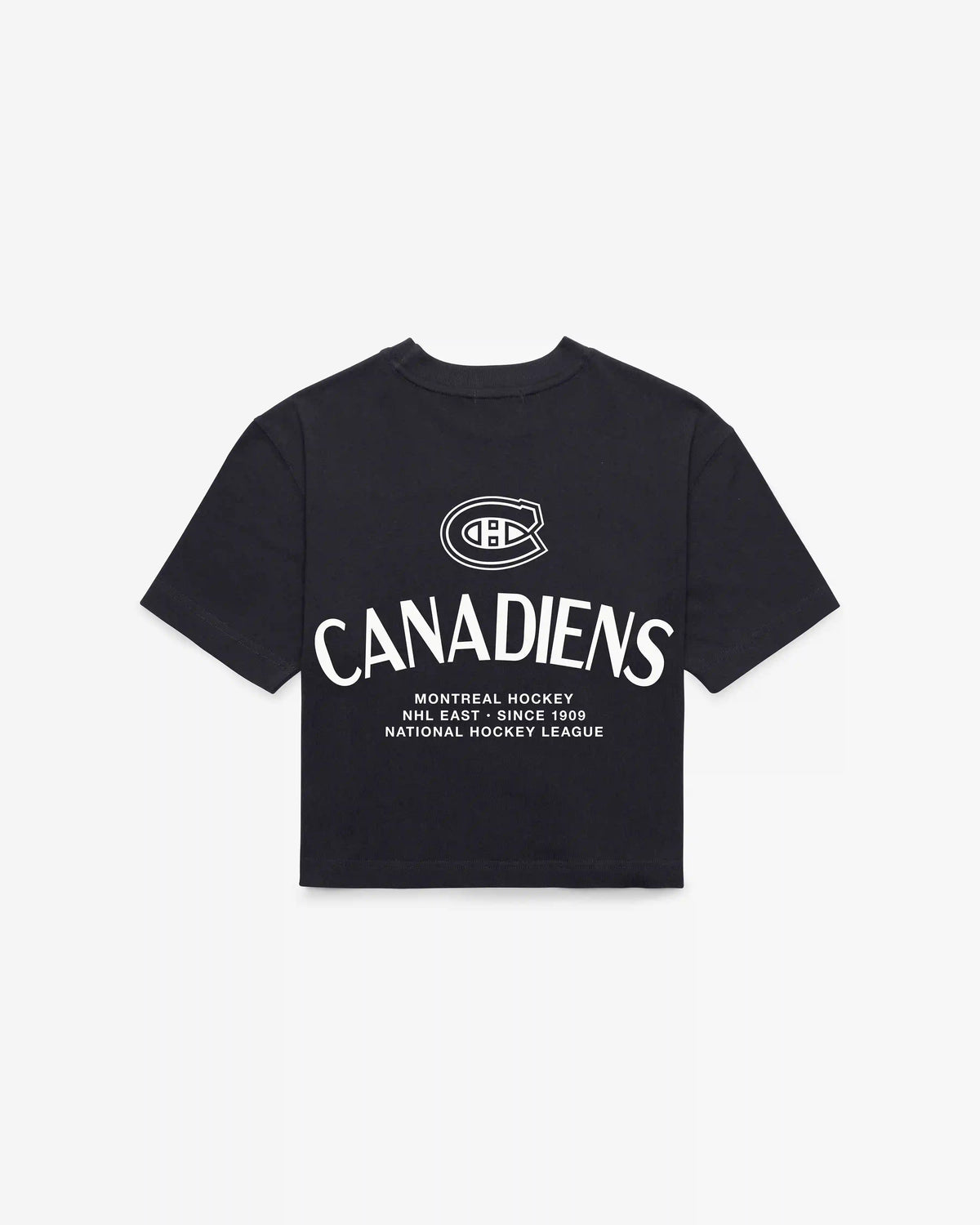 MONTREAL CANADIENS HADRIAN '47 FOUNDATION CROP TEE WOMENS