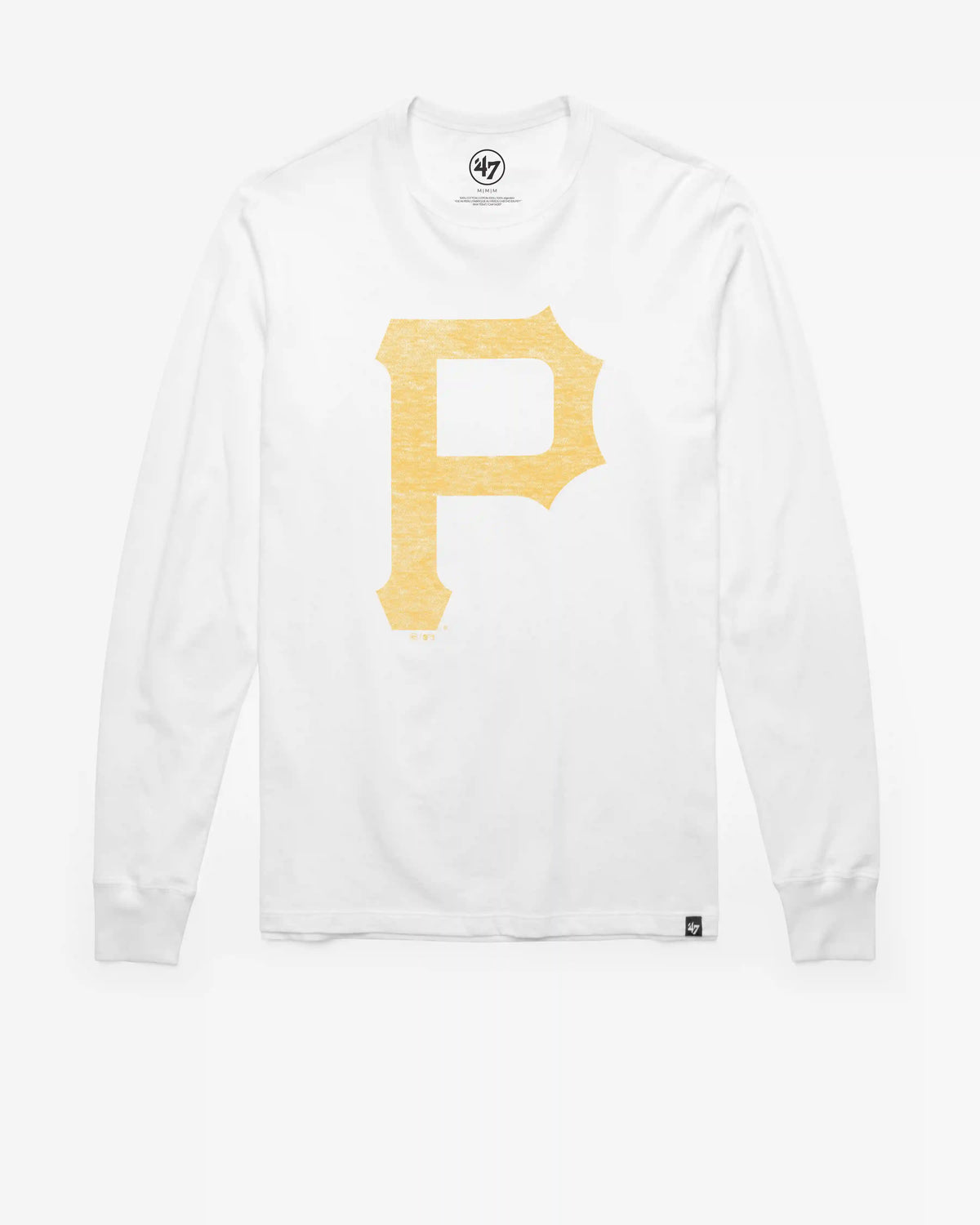 PITTSBURGH PIRATES PREMIER '47 FRANKLIN LONG SLEEVE TEE