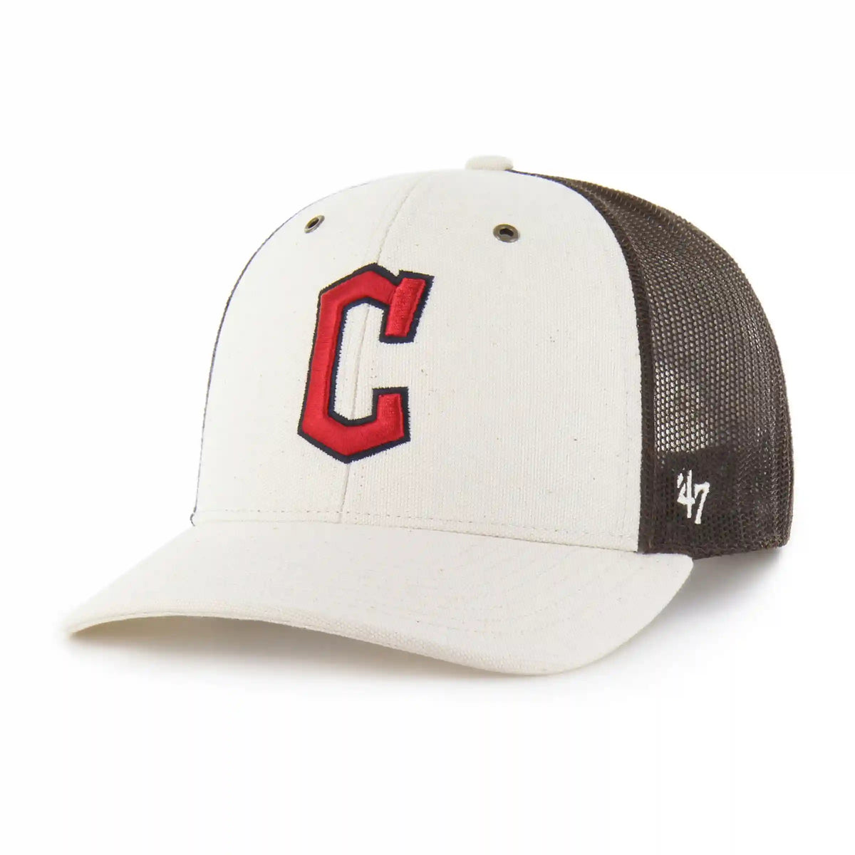 CLEVELAND GUARDIANS CARHARTT UNDYED '47 TRUCKER