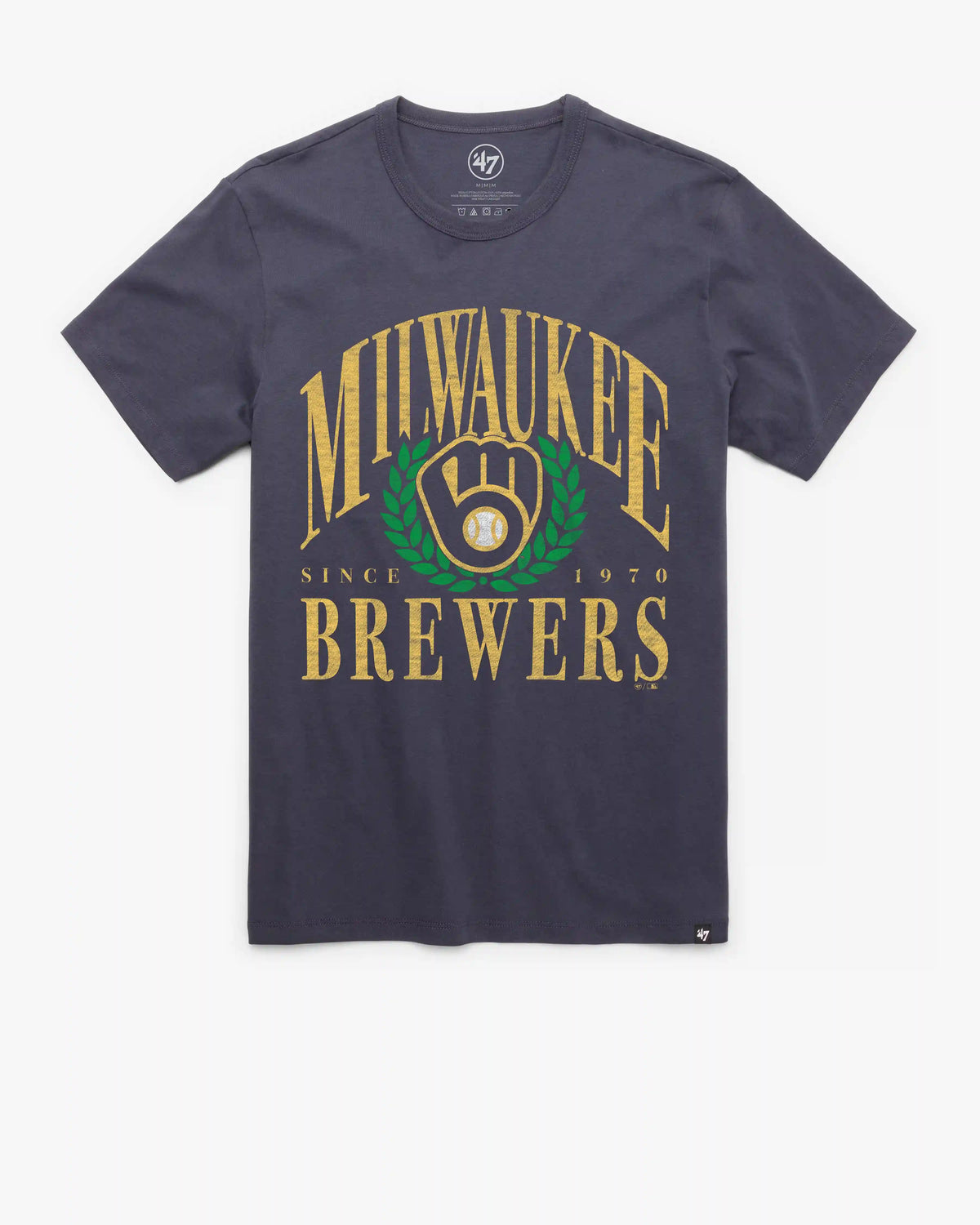 MILWAUKEE BREWERS PITCHOUT '47 FRANKLIN TEE