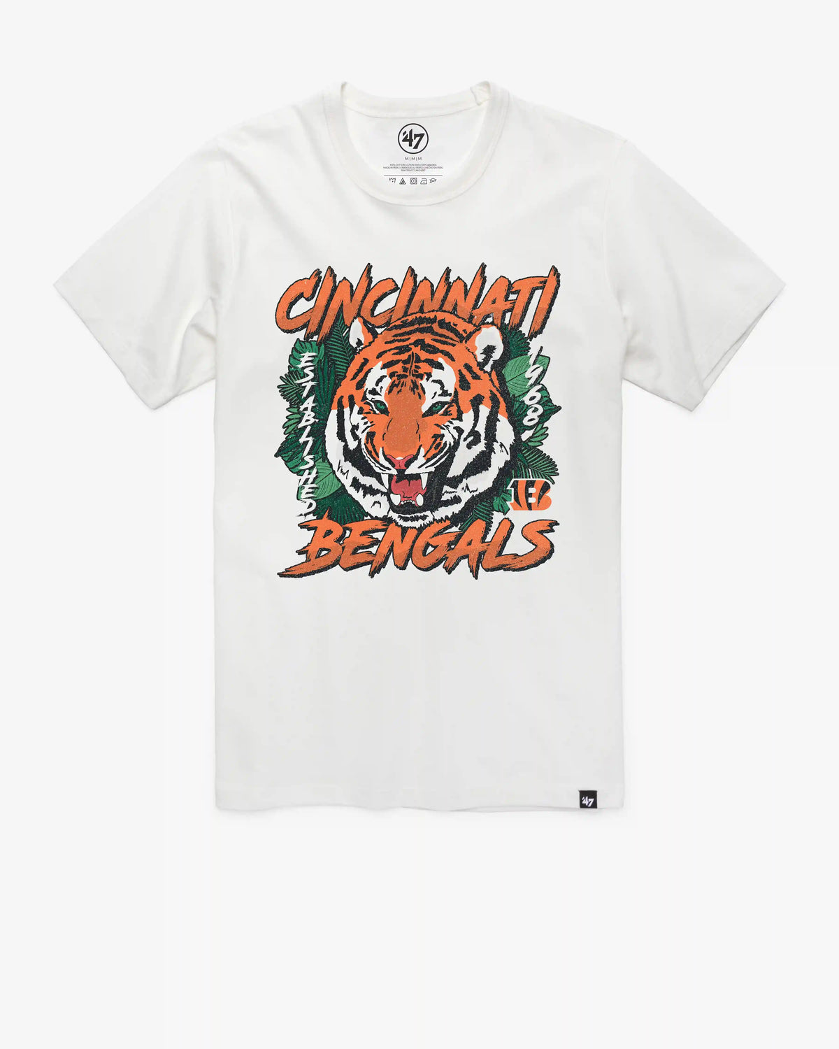 CINCINNATI BENGALS REGIONAL '47 FRANKLIN TEE