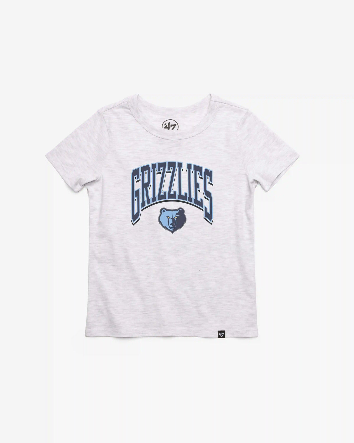 MEMPHIS GRIZZLIES WALK TALL '47 KID'S FRANKLIN TEE