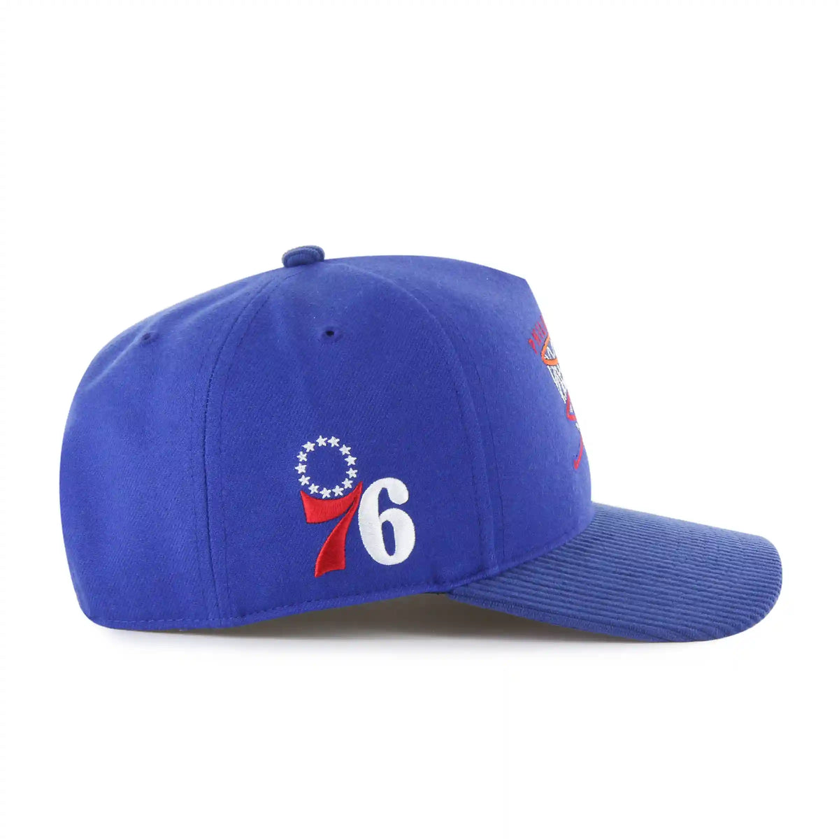 PHILADELPHIA 76ERS HOOPS CORD '47 HITCH RF RELAXED FIT