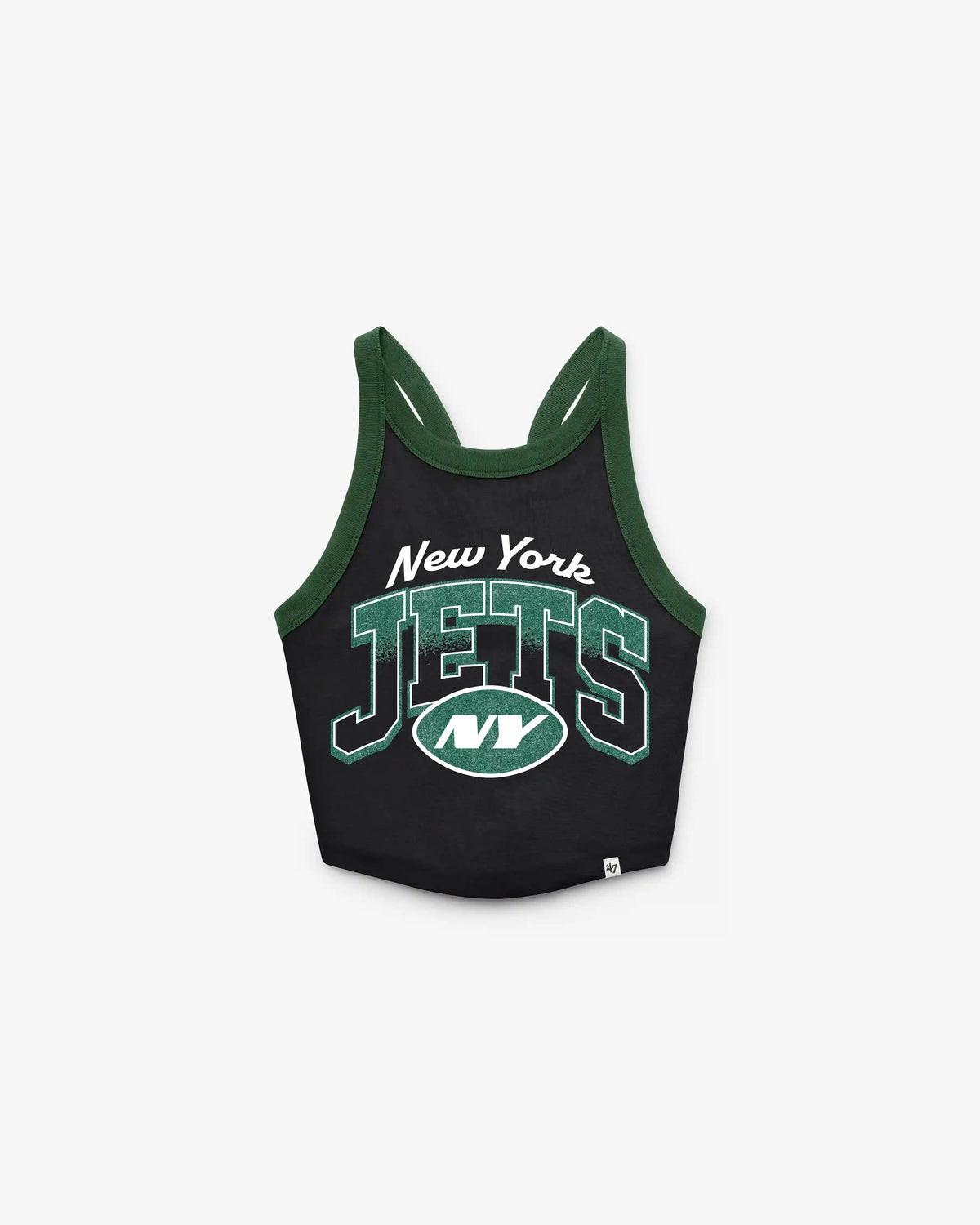 NEW YORK JETS SHIMMER SHADOW '47 WOMEN'S SPORTY TANK