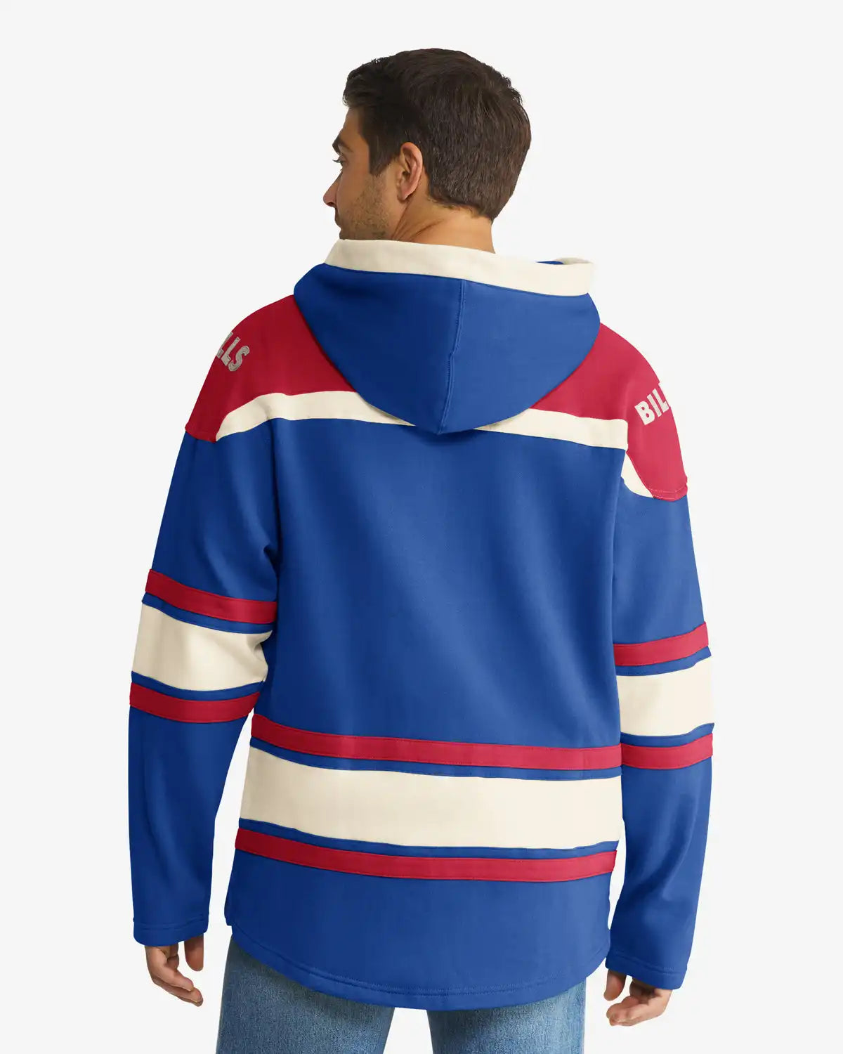 BUFFALO BILLS HISTORIC SUPERIOR '47 LACER HOOD
