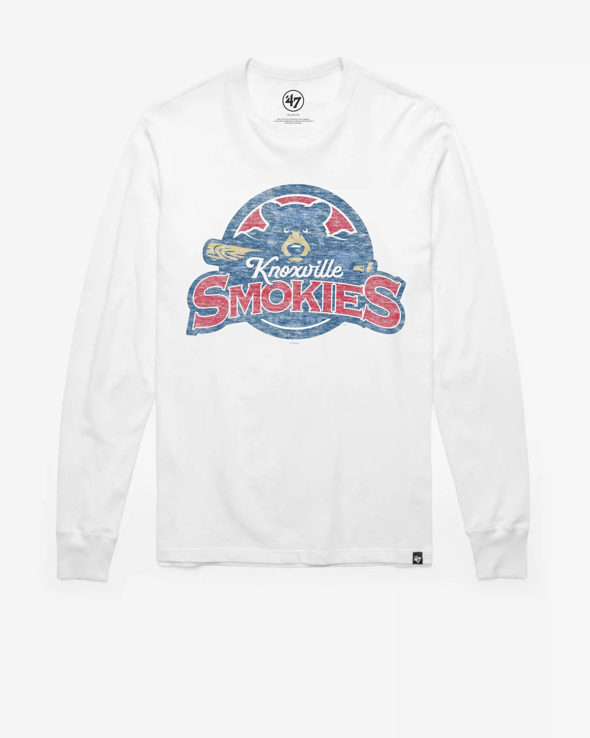 KNOXVILLE SMOKIES PREMIER '47 FRANKLIN LONG SLEEVE TEE