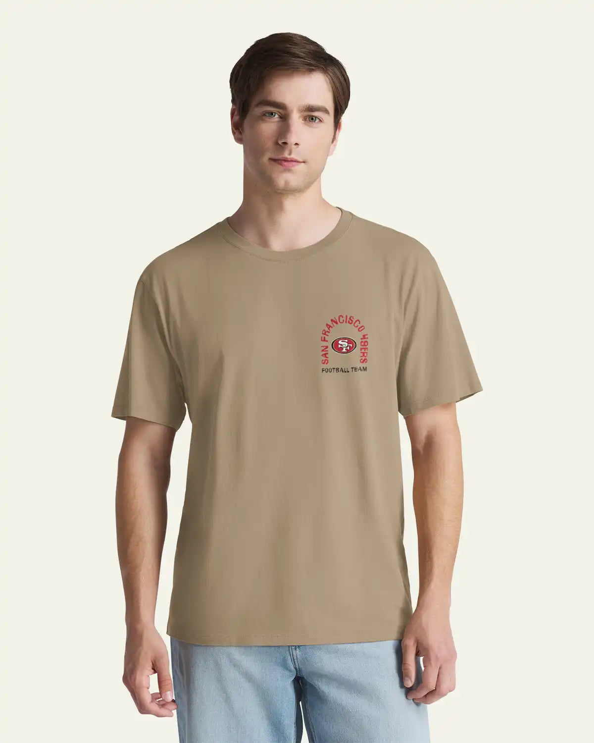 SAN FRANCISCO 49ERS BLEACHER BEACH '47 EVERYDAY TEE