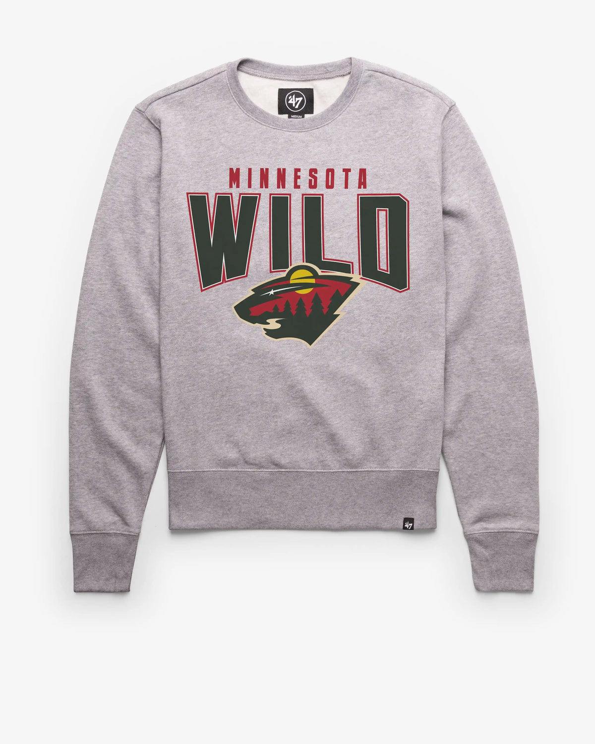 MINNESOTA WILD TEAM ELEMENTS ARCH '47 HEADLINE CREW