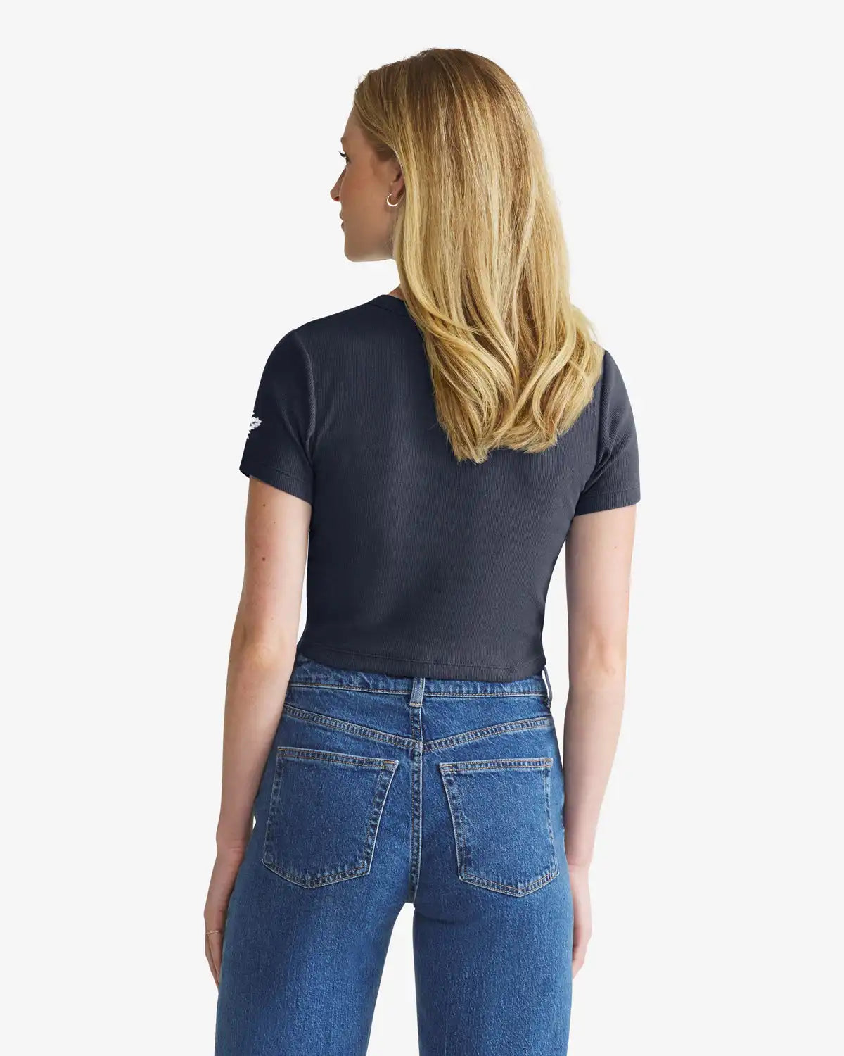 TORONTO MAPLE LEAFS SPIRITED '47 WOMEN'S BABY RIB TEE
