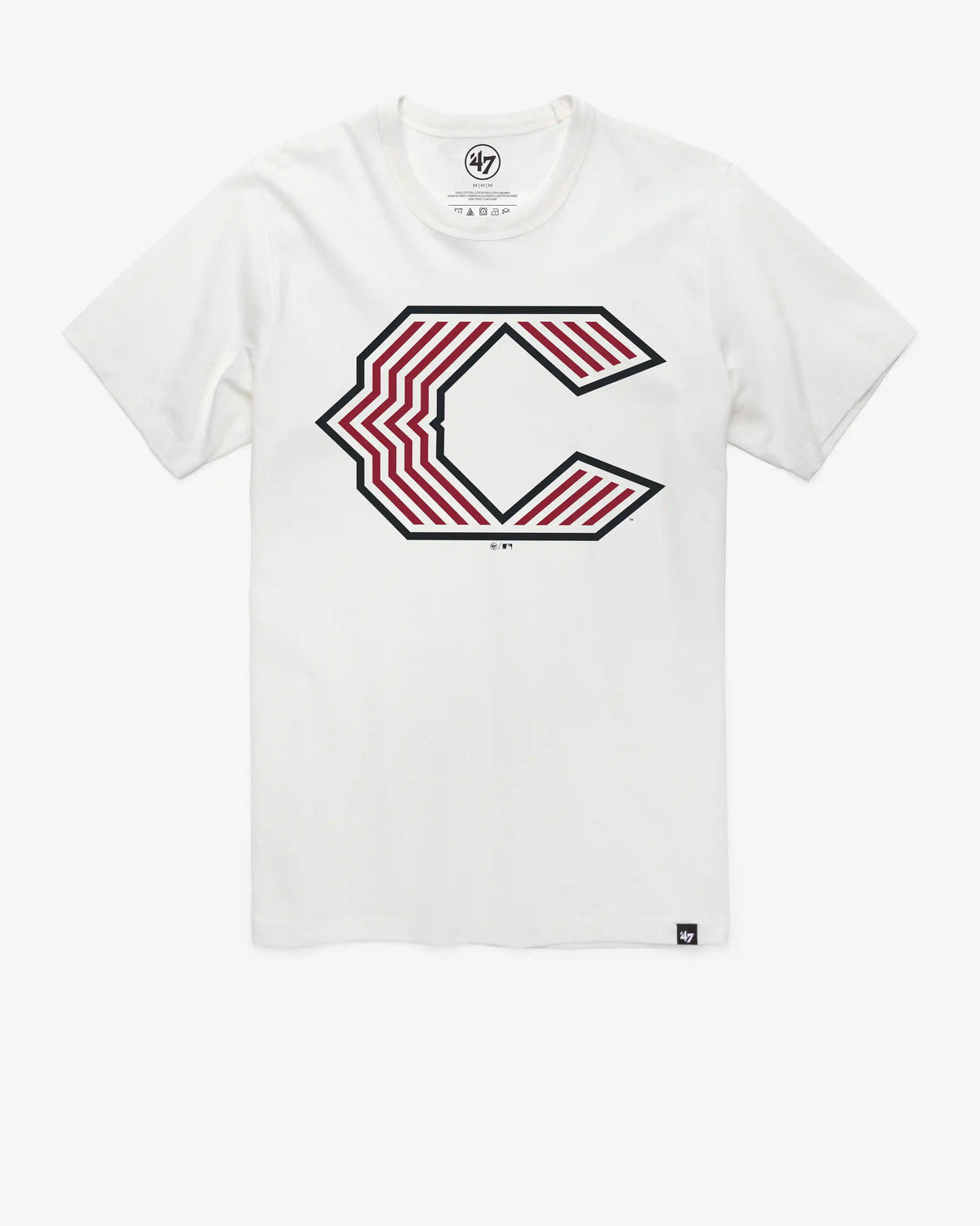 CINCINNATI REDS CITY CONNECT IMPRINT '47 FRANKLIN TEE