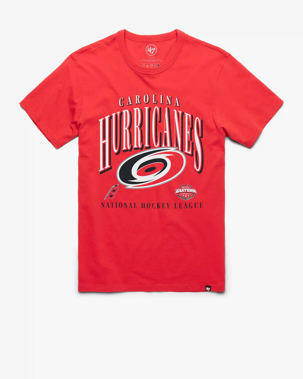 CAROLINA HURRICANES CREASE '47 FRANKLIN TEE