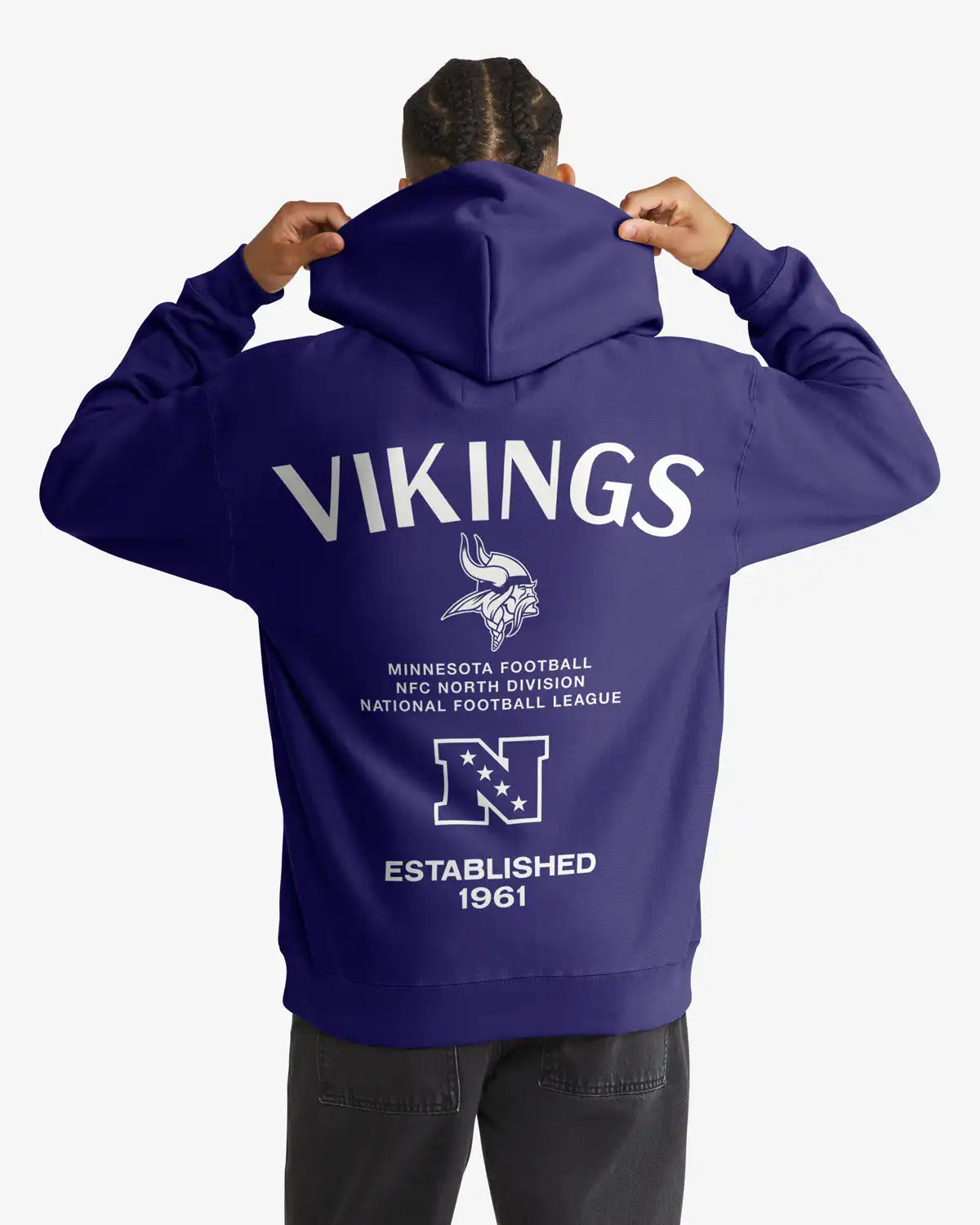 MINNESOTA VIKINGS CONSTANTINE '47 FOUNDATION HOOD