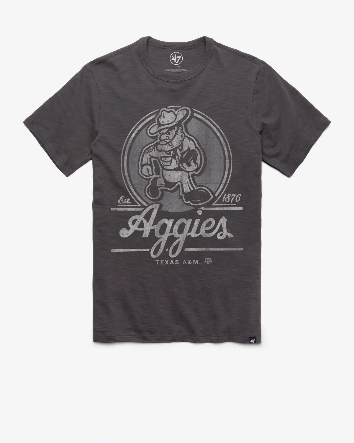 TEXAS A&M AGGIES EMBLEM MARK '47 SCRUM TEE