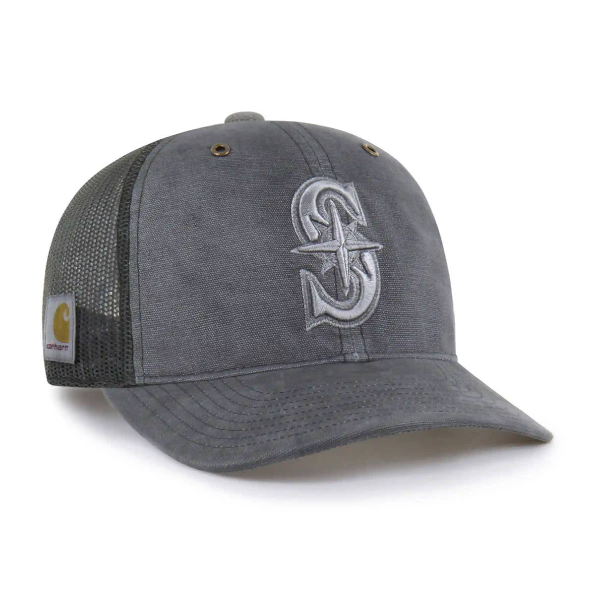 SEATTLE MARINERS CARHARTT DYED '47 TRUCKER RF RELAXED FIT