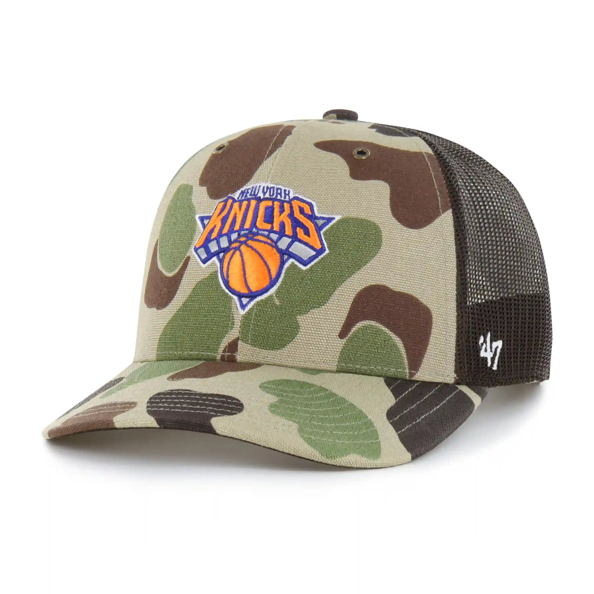 NEW YORK KNICKS CARHARTT '47 TRUCKER