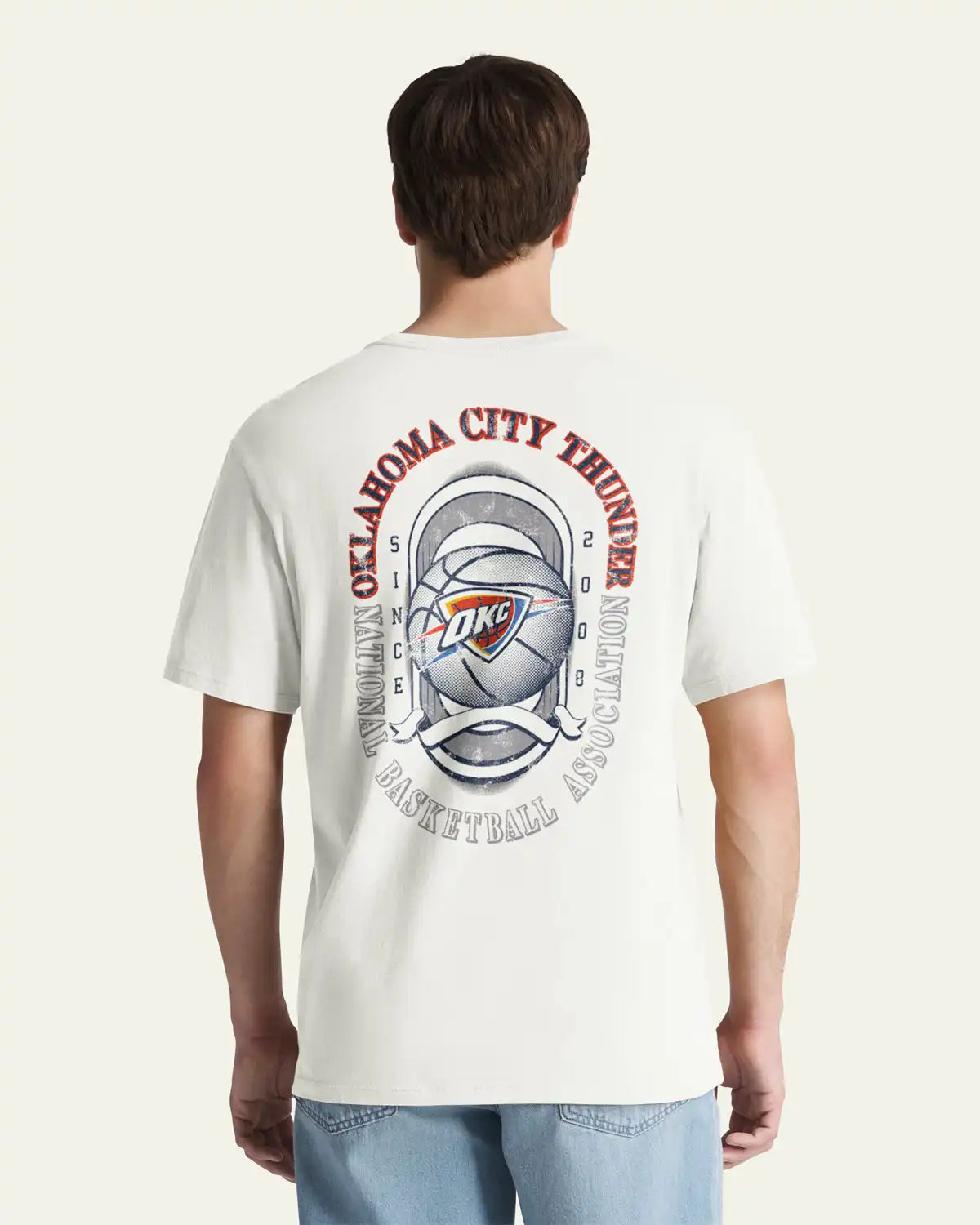 OKLAHOMA CITY THUNDER OVAL SPORT BACKER '47 EVERYDAY TEE