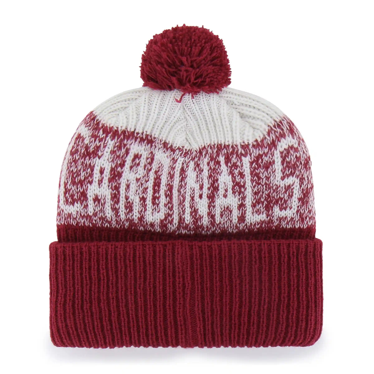 Arizona Cardinals Bone Chill '47 Cuff Knit