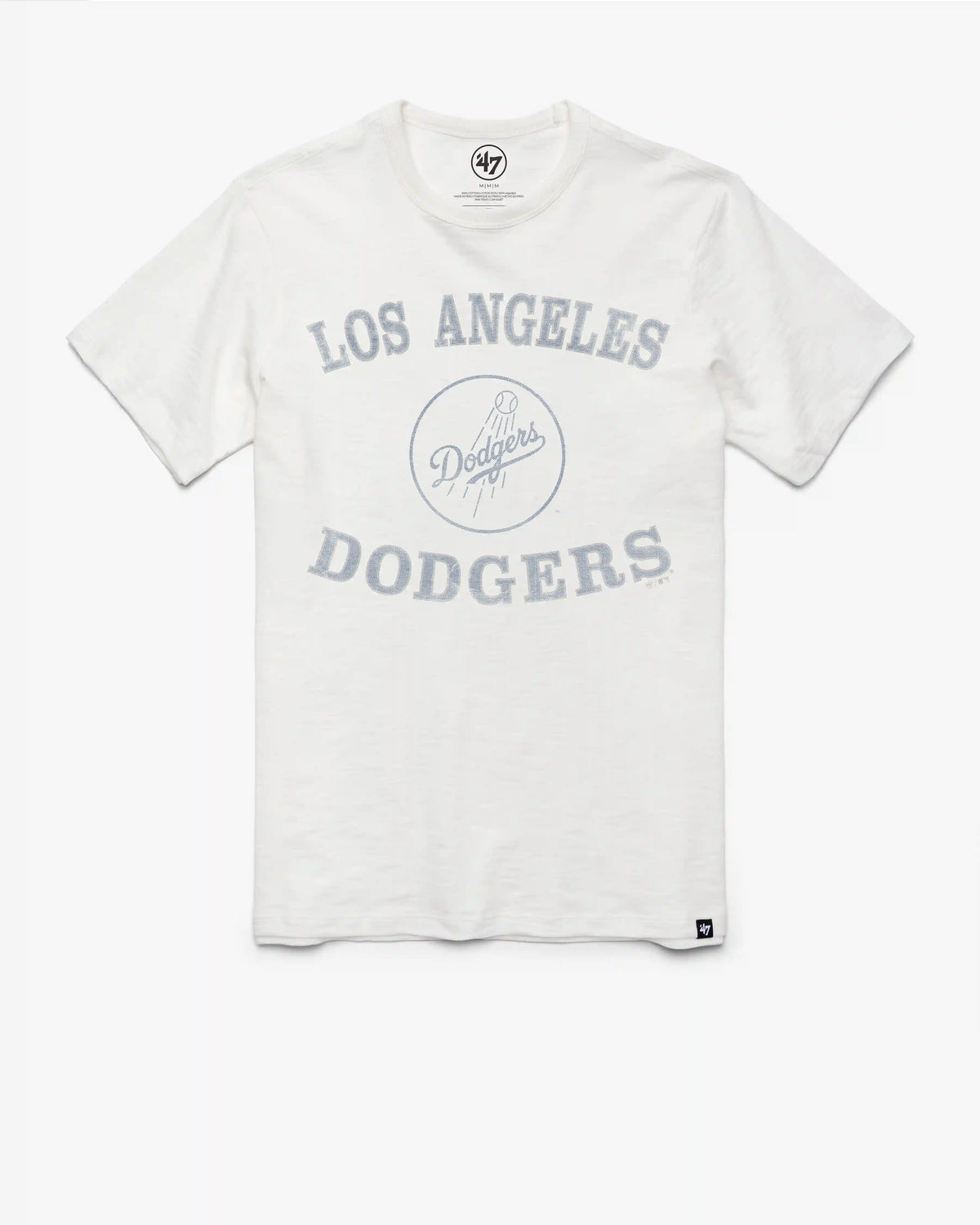 LOS ANGELES DODGERS COUNTER ARCH '47 SCRUM TEE
