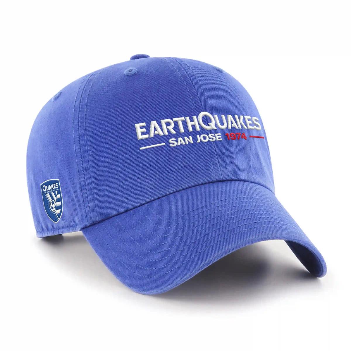 SAN JOSE EARTHQUAKES '47 CLEAN UP