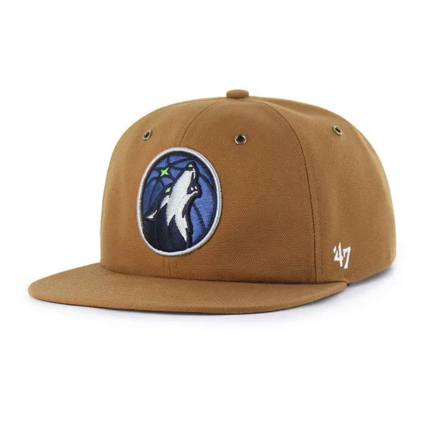 MINNESOTA TIMBERWOLVES CARHARTT '47 CAPTAIN RL RELAXED FIT