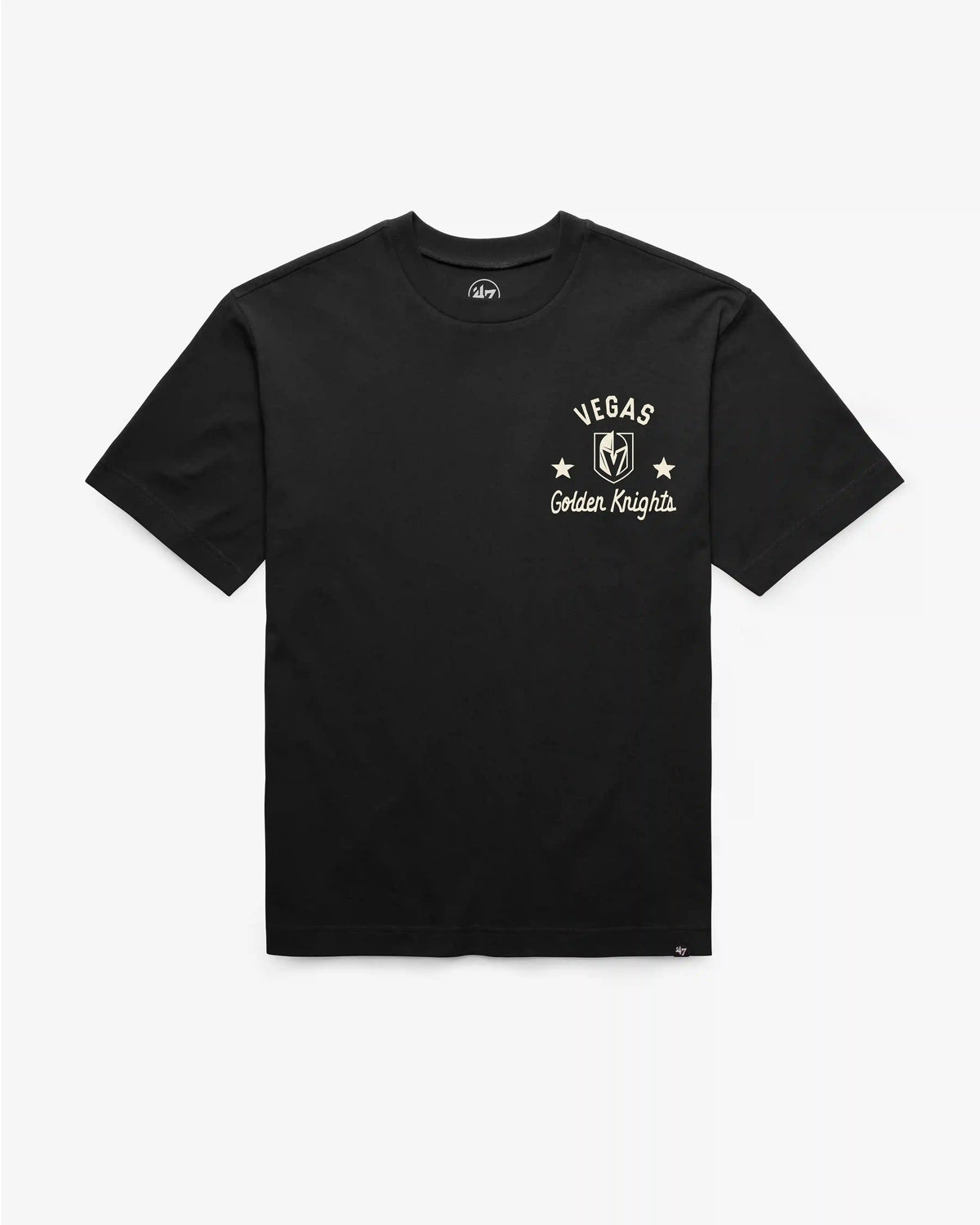 VEGAS GOLDEN KNIGHTS MASK BACK '47 FOUNDATION TEE