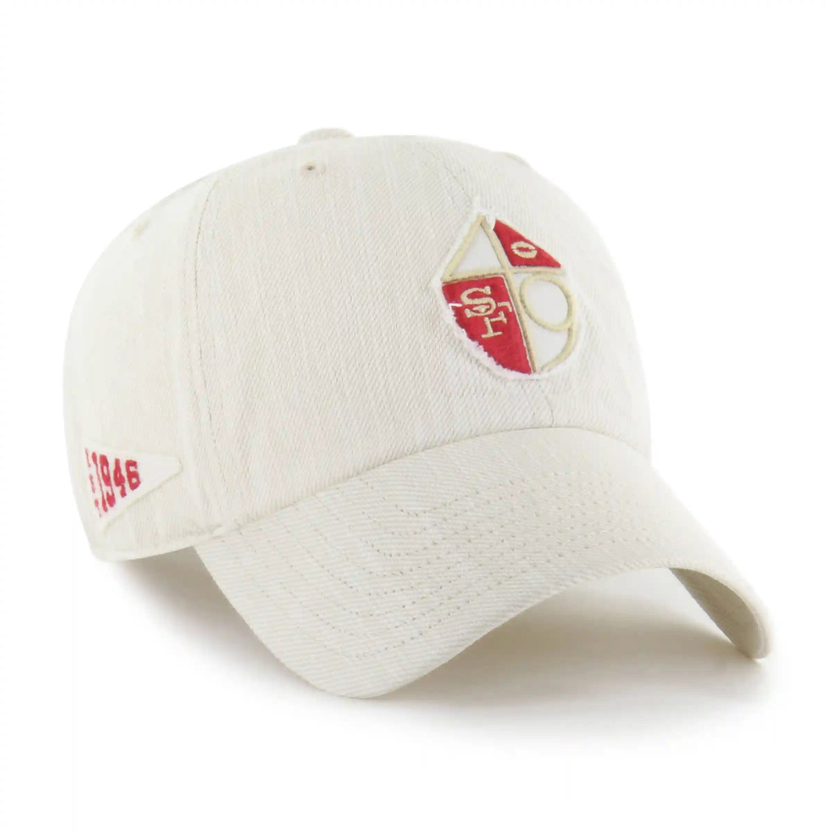 SAN FRANCISCO 49ERS HISTORIC SLUB TWILL '47 CLEAN UP
