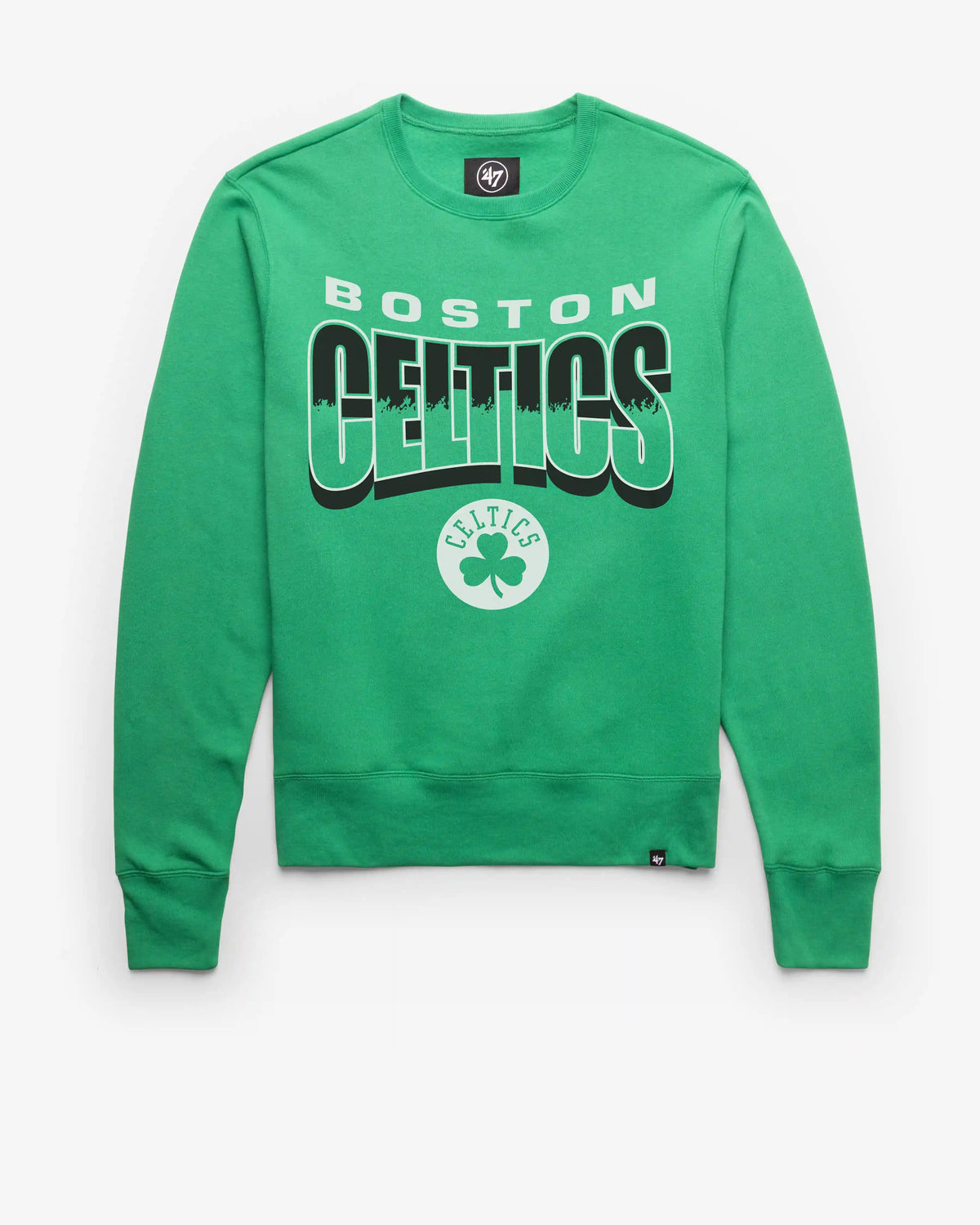 BOSTON CELTICS BRUSH BY '47 HEADLINE CREW