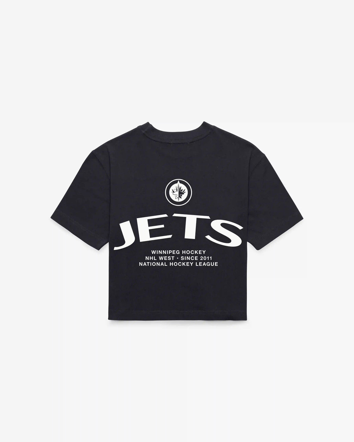 WINNIPEG JETS HADRIAN '47 FOUNDATION CROP TEE WOMENS