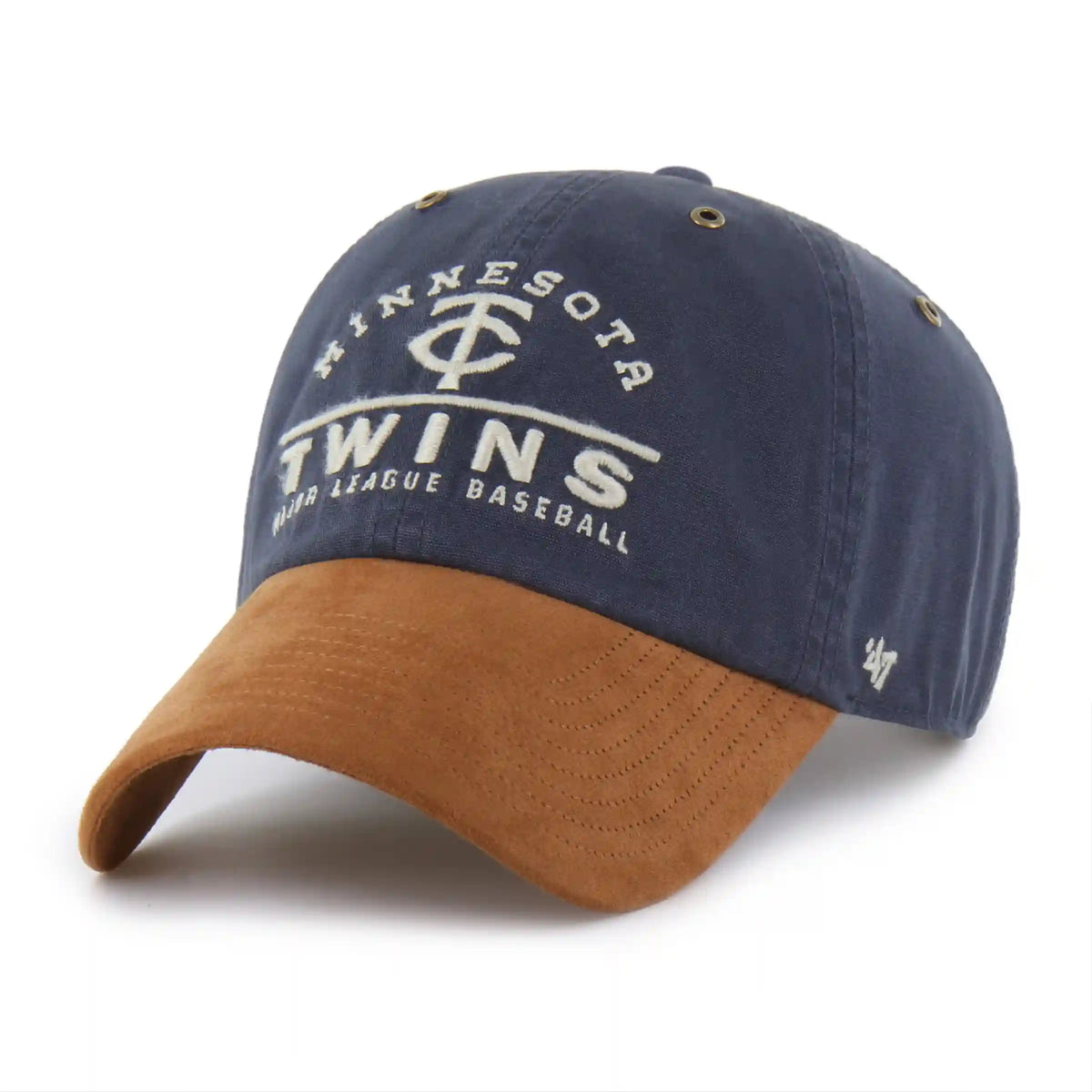 MINNESOTA TWINS WINDHAM SUEDE '47 CLEAN UP