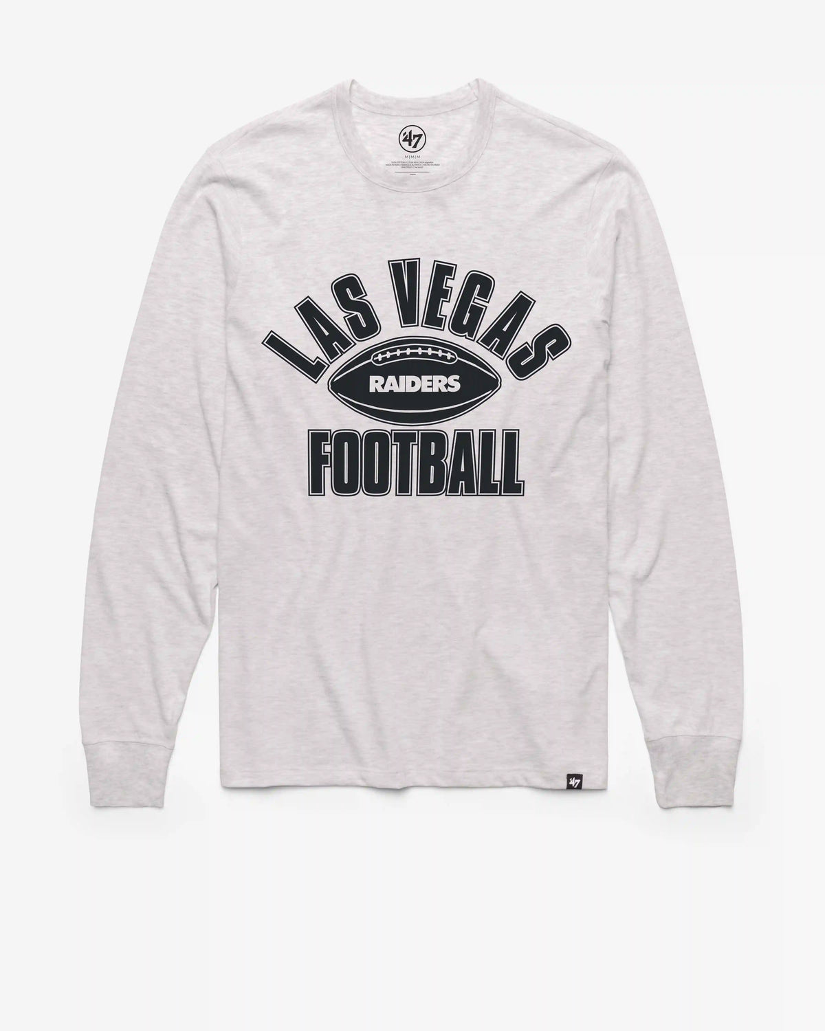 LAS VEGAS RAIDERS ISSUED '47 FRANKLIN LONG SLEEVE TEE