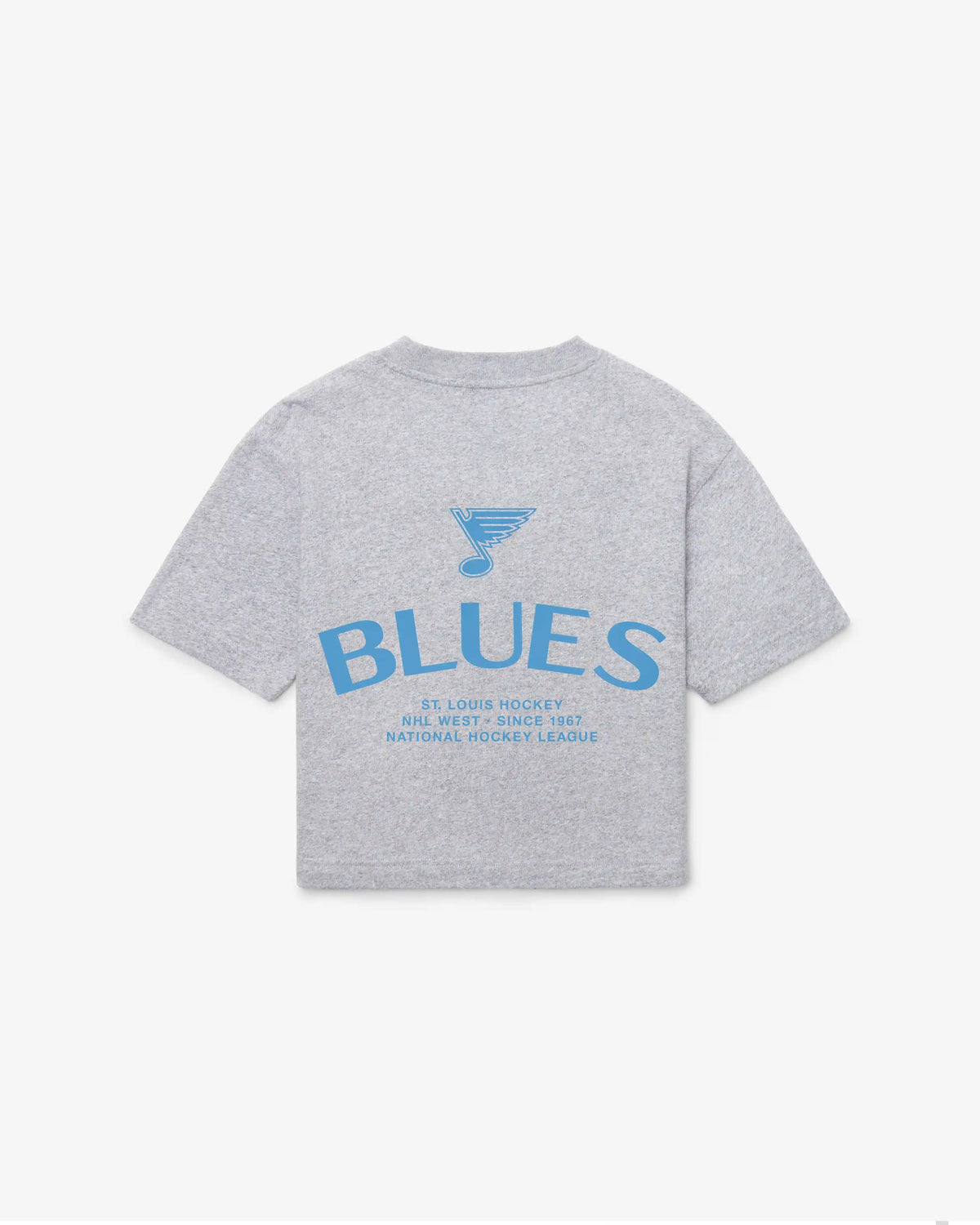 ST LOUIS BLUES HADRIAN '47 FOUNDATION CROP TEE WOMENS