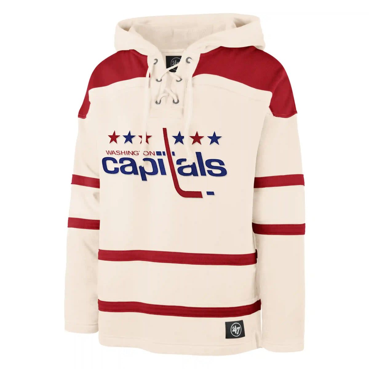 WASHINGTON CAPITALS VINTAGE SUPERIOR '47 LACER HOOD