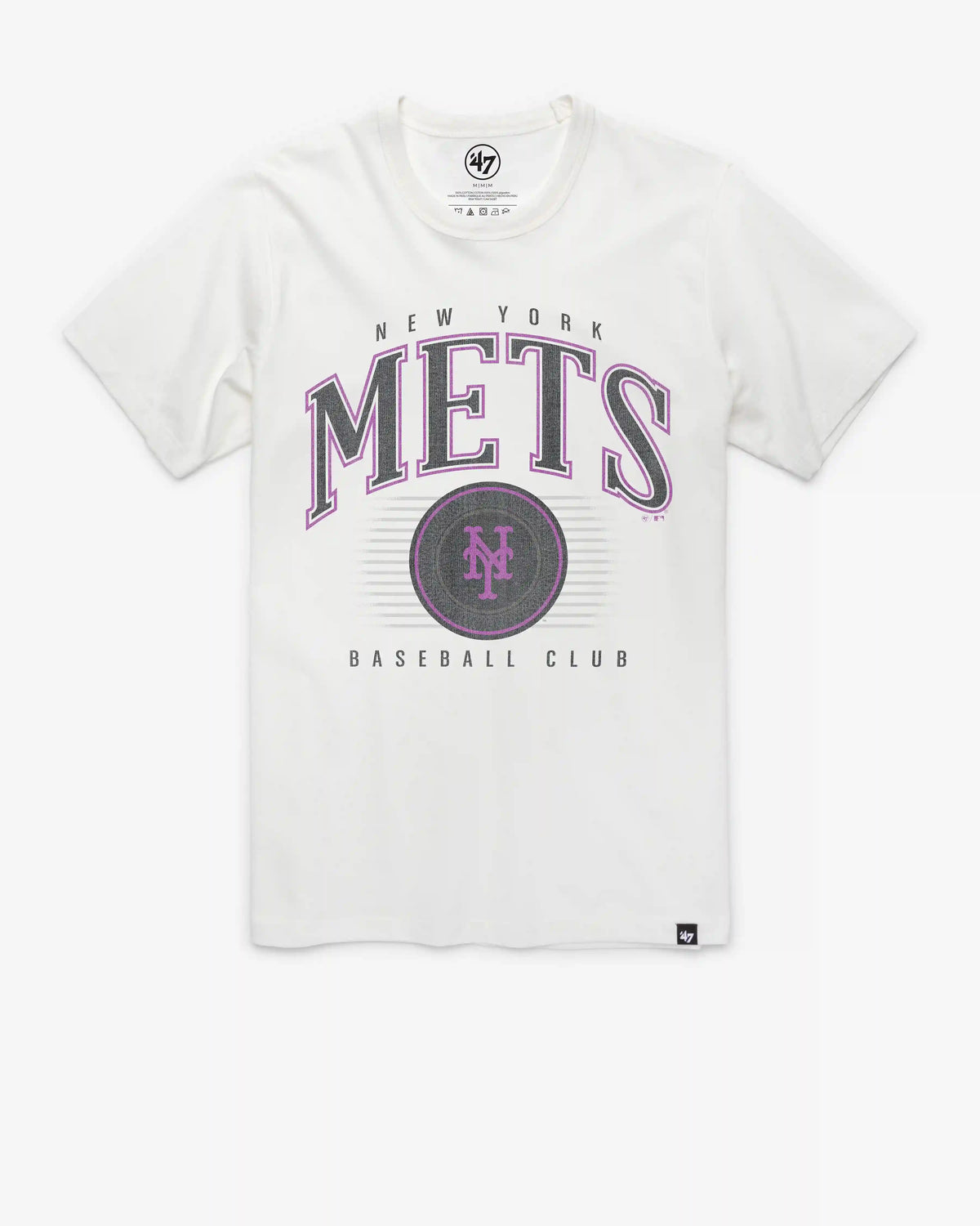 NEW YORK METS CITY CONNECT DOUBLE HEADER '47 FRANKLIN TEE