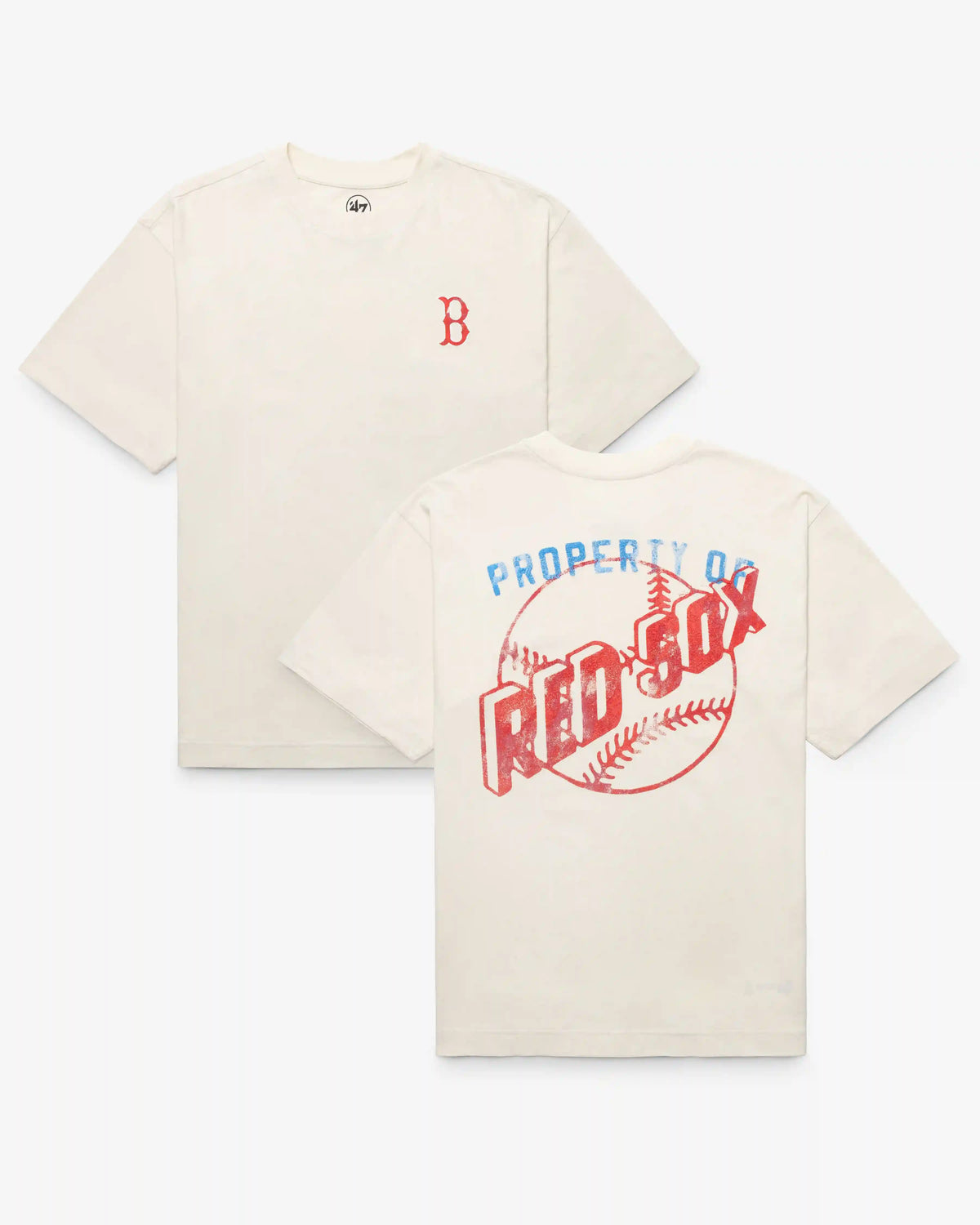 BOSTON RED SOX COOPERSTOWN '47 SELECT FOUNDATION TEE